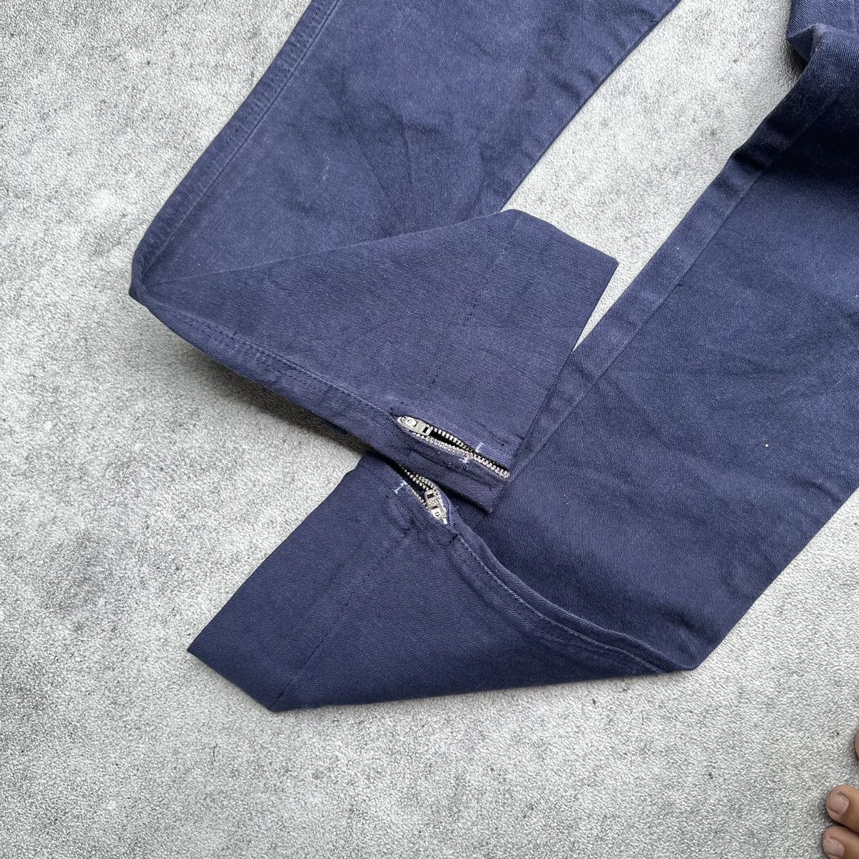 Ksubi 00s Ksubi Navy Slim Denim Jeans Size US 26 / EU 42 - 4 Thumbnail