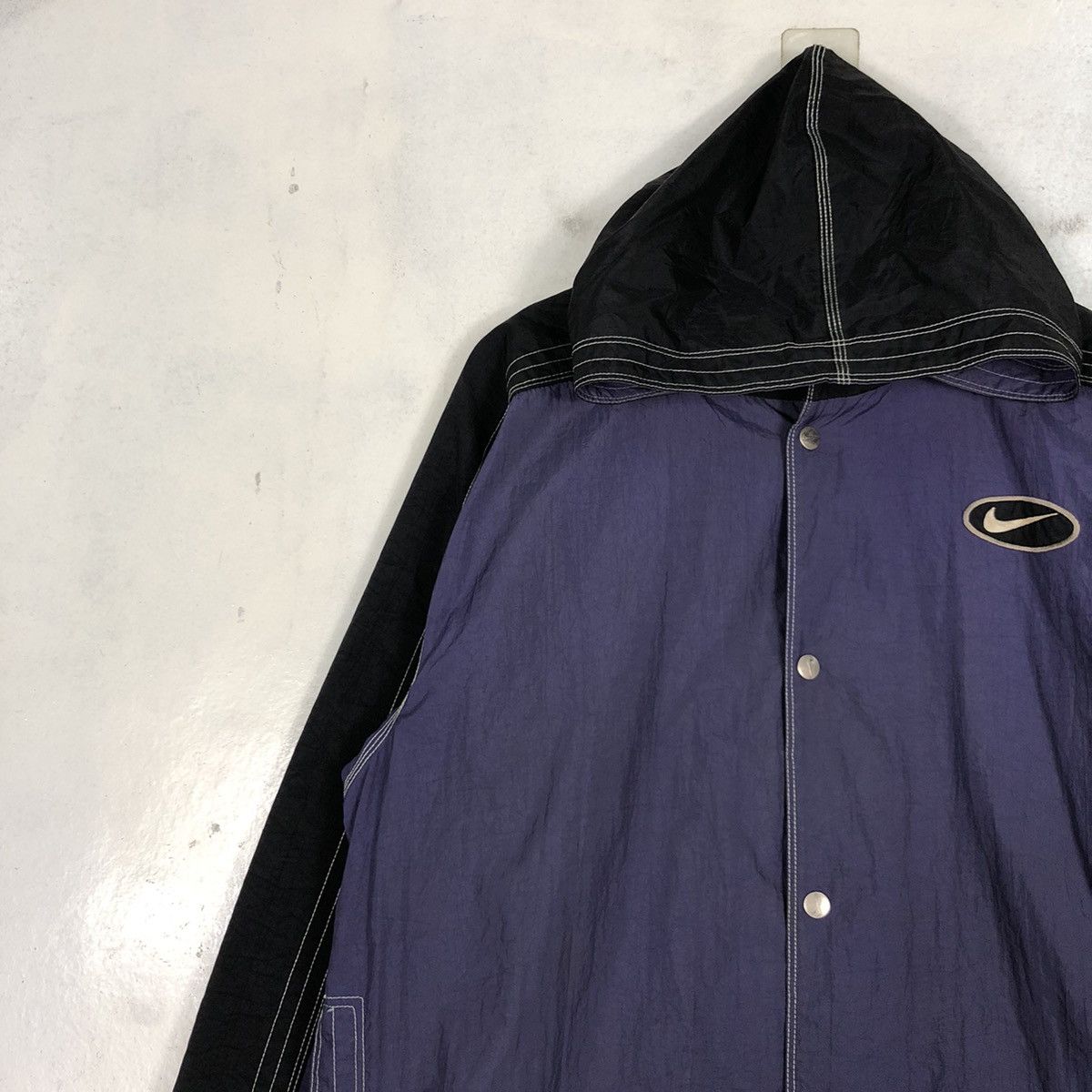 Other 90s Windbreaker Swoosh Nike Jackets Size US M / EU 48-50 / 2 - 6 Thumbnail