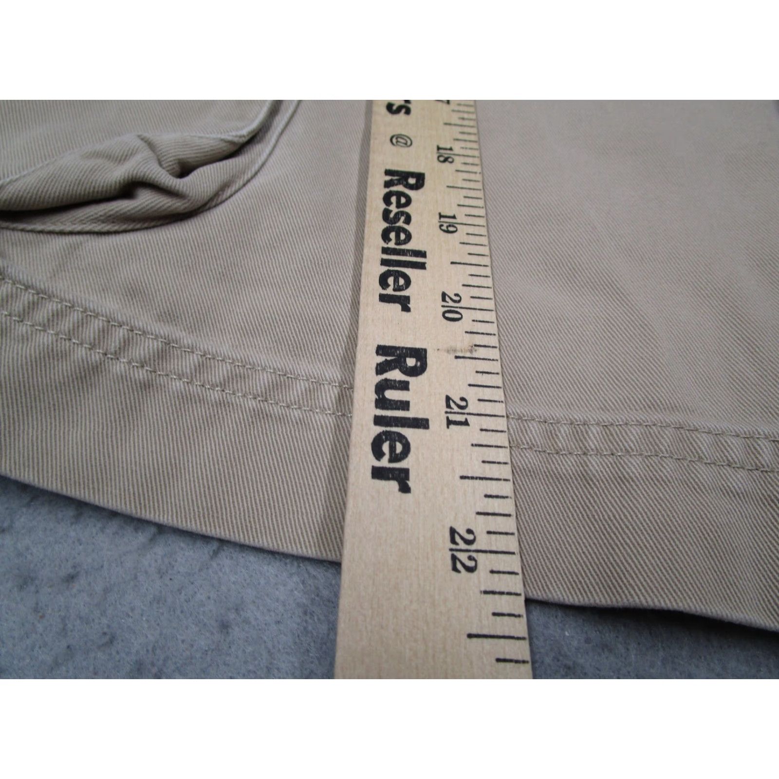 Polo Ralph Lauren VINTAGE Polo Ralph Lauren Chino Cargo Shorts Mens 38 Flat Front Classic Pockets Beige Size US M / EU 48-50 / 2 - 7 Thumbnail