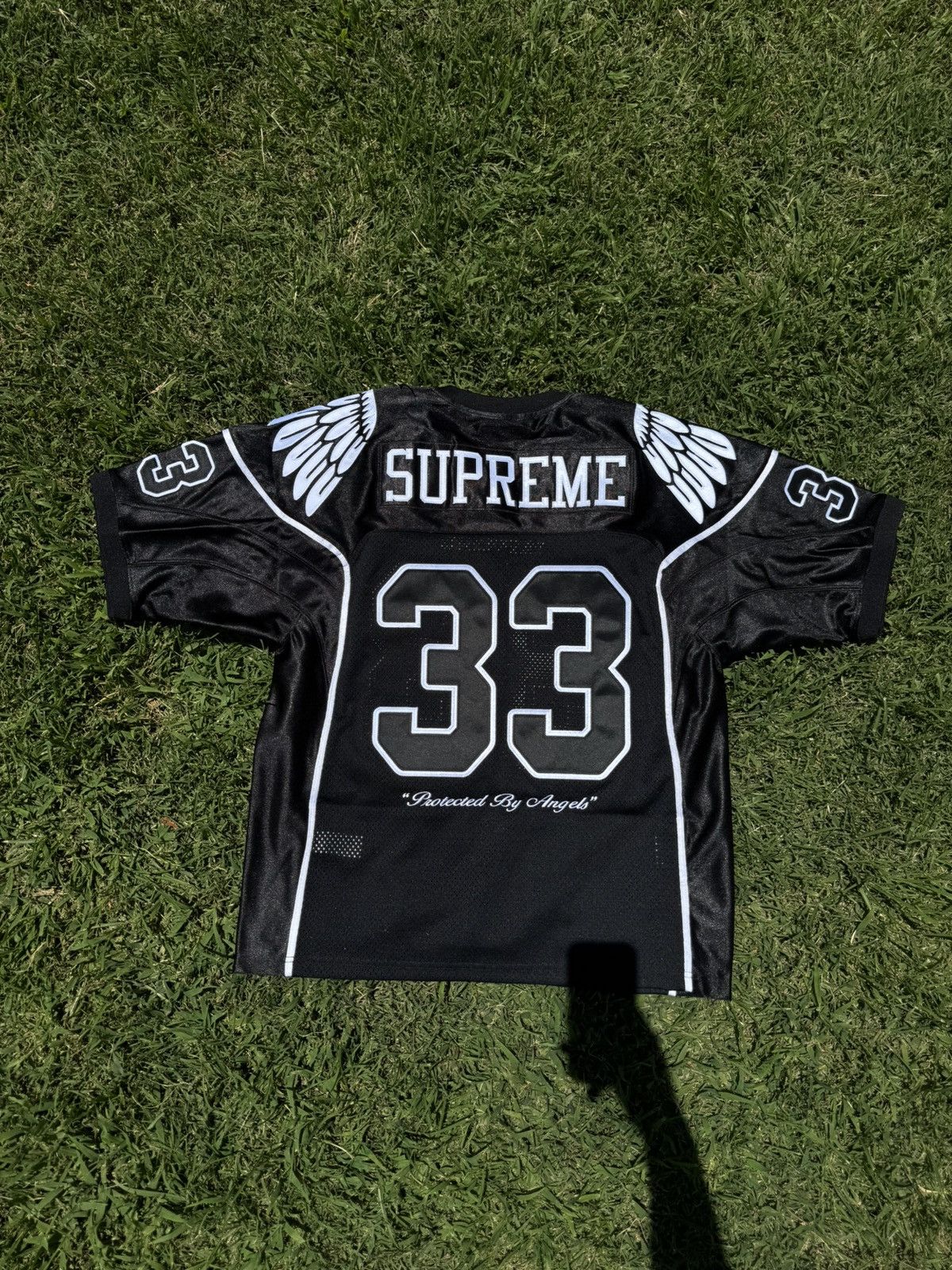 Damien Hirst × Supreme Supreme x Damien Hurst jersey | Grailed