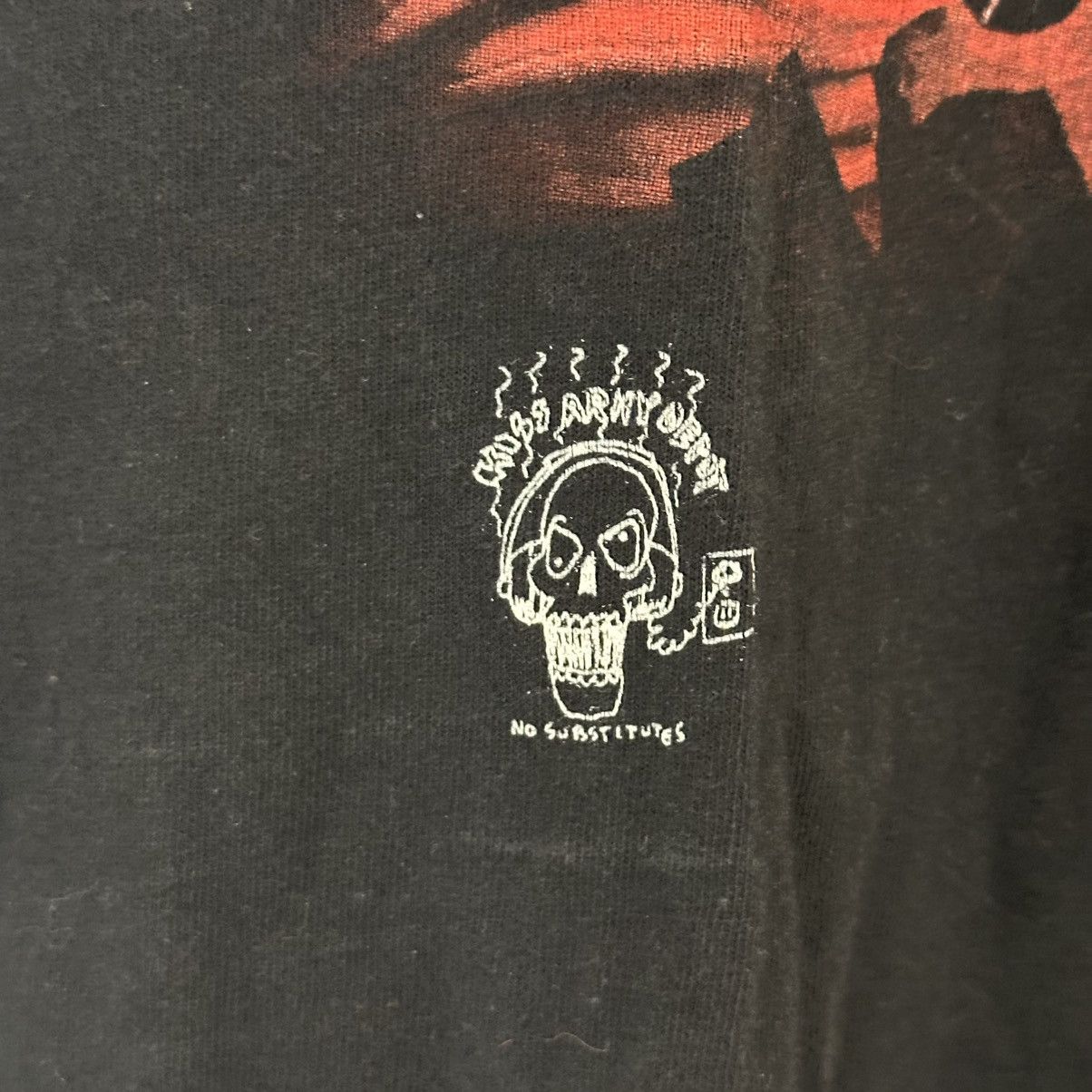 Vintage Vintage 1996 KISS Destroyer Tour Tee – Single Stitch Size US XL / EU 56 / 4 - 4 Thumbnail