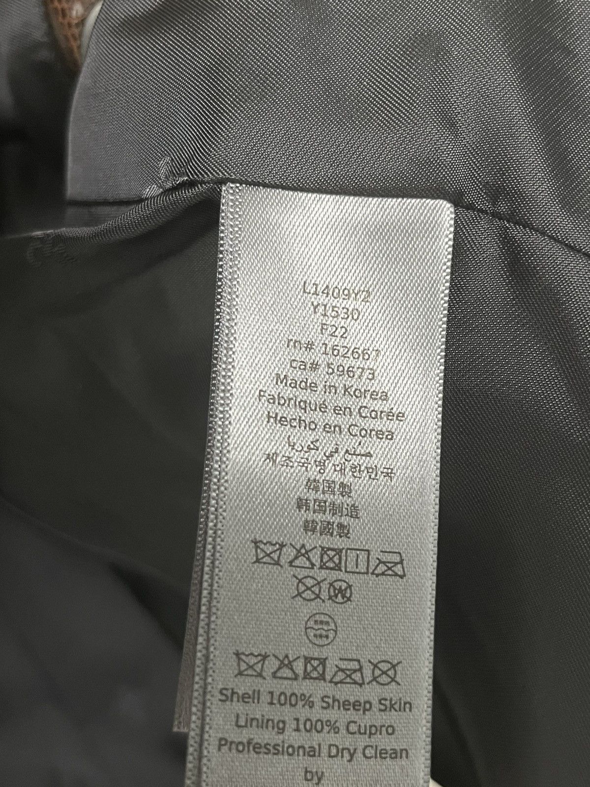 John Varvatos Fresno Button Front Jacket EU 52 USA 42 Size US L / EU 52-54 / 3 - 11 Thumbnail
