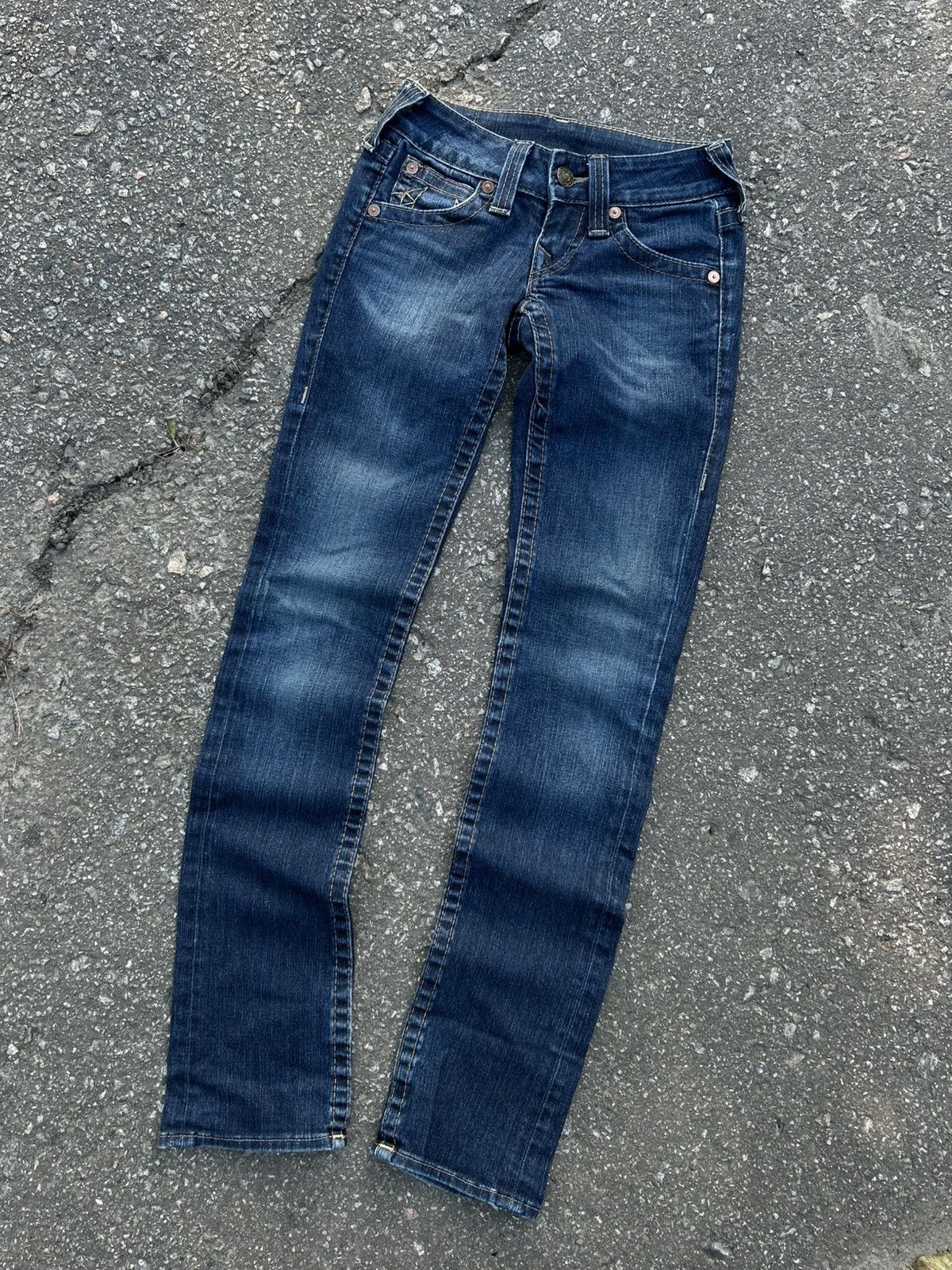 True Religion Vintage jeans true religion Size 24" / US 00 / IT 34 - 2 Thumbnail