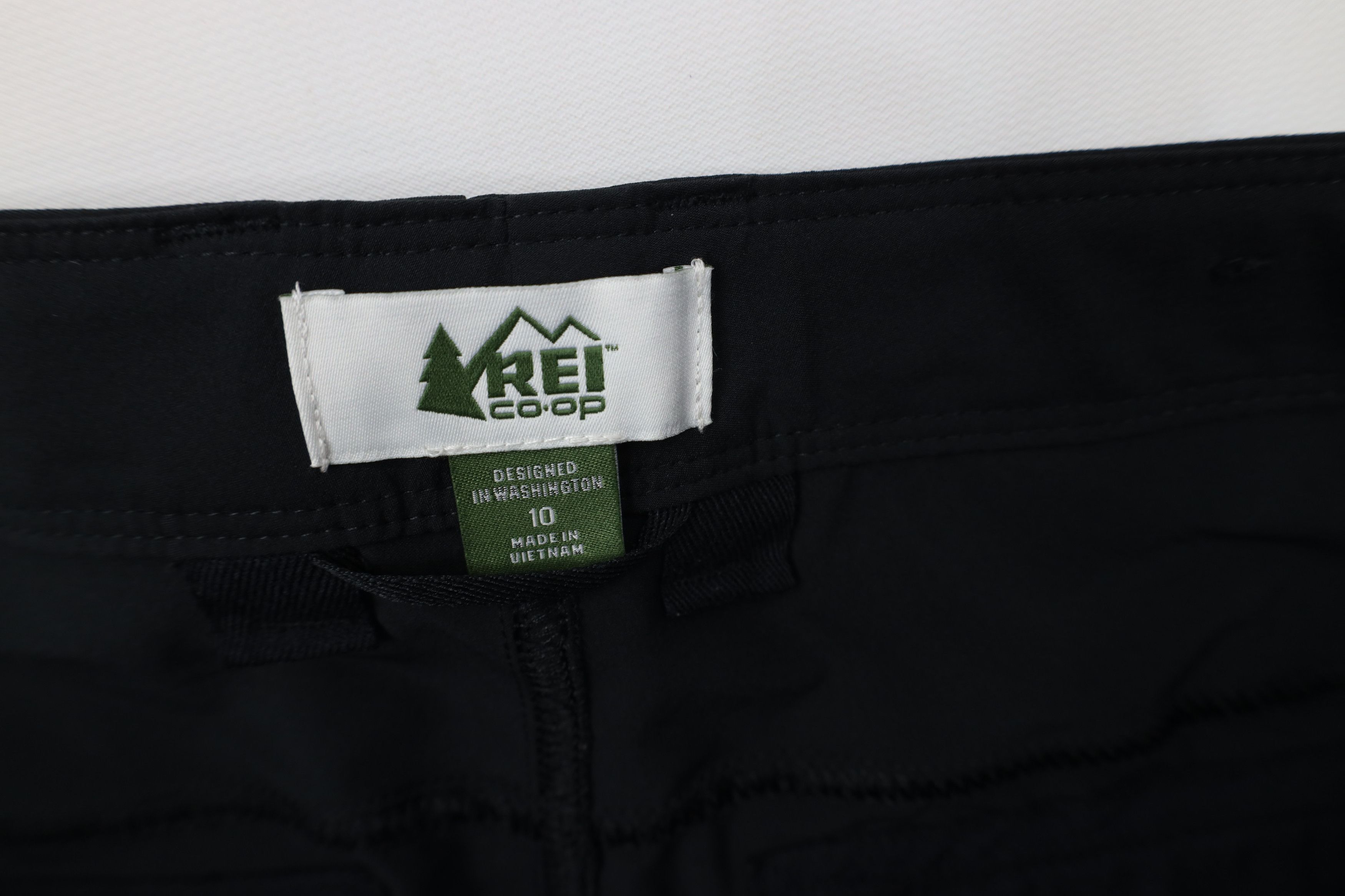 Rei REI Adjustable Cuff Stretch Trekking Hiking Pants Black Size 32" / US 10 / IT 46 - 10 Thumbnail