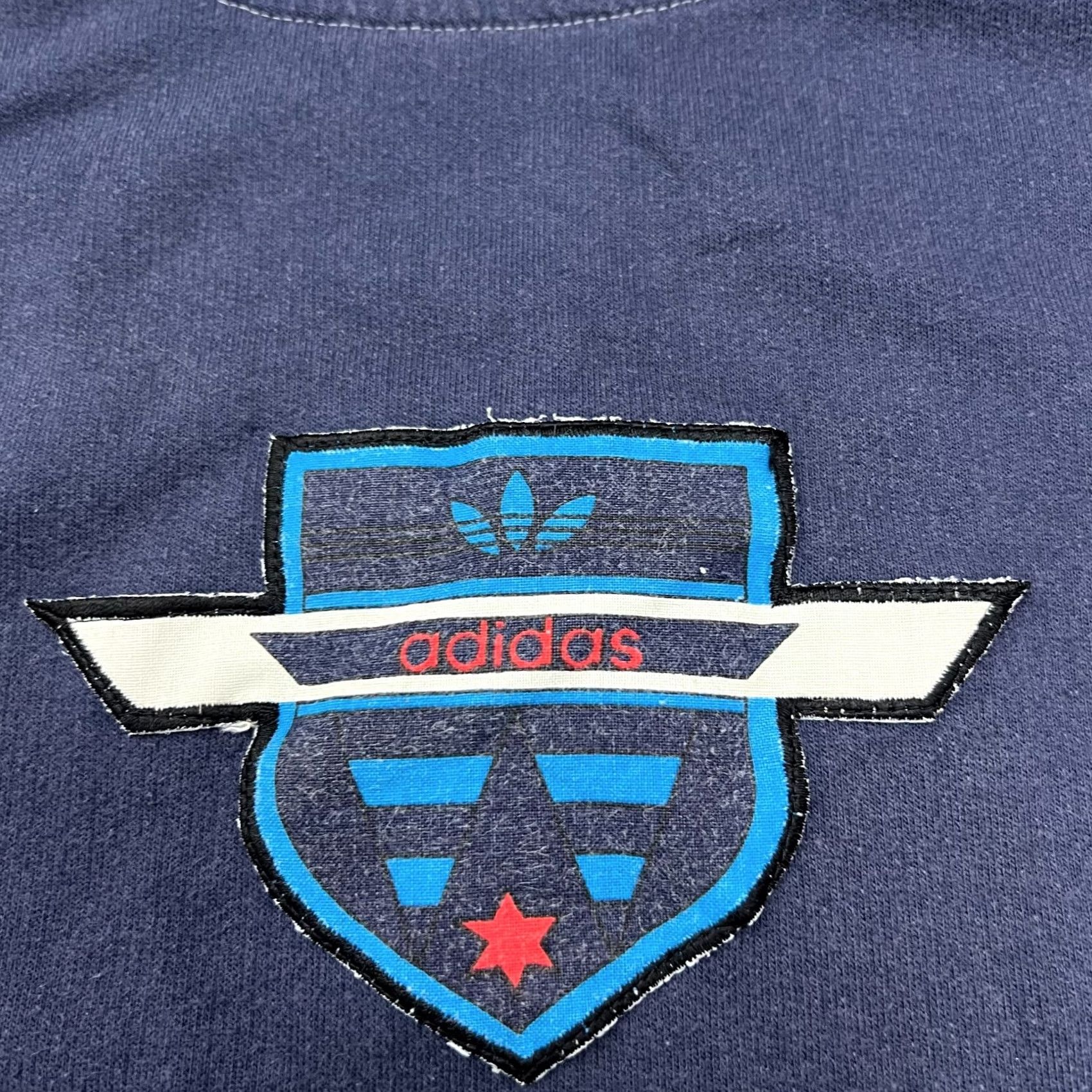 Adidas VINTAGE adidas Sports Collection Crew Neck Sweatshirt Men S Blue Sports Pullover Size US S / EU 44-46 / 1 - 6 Thumbnail