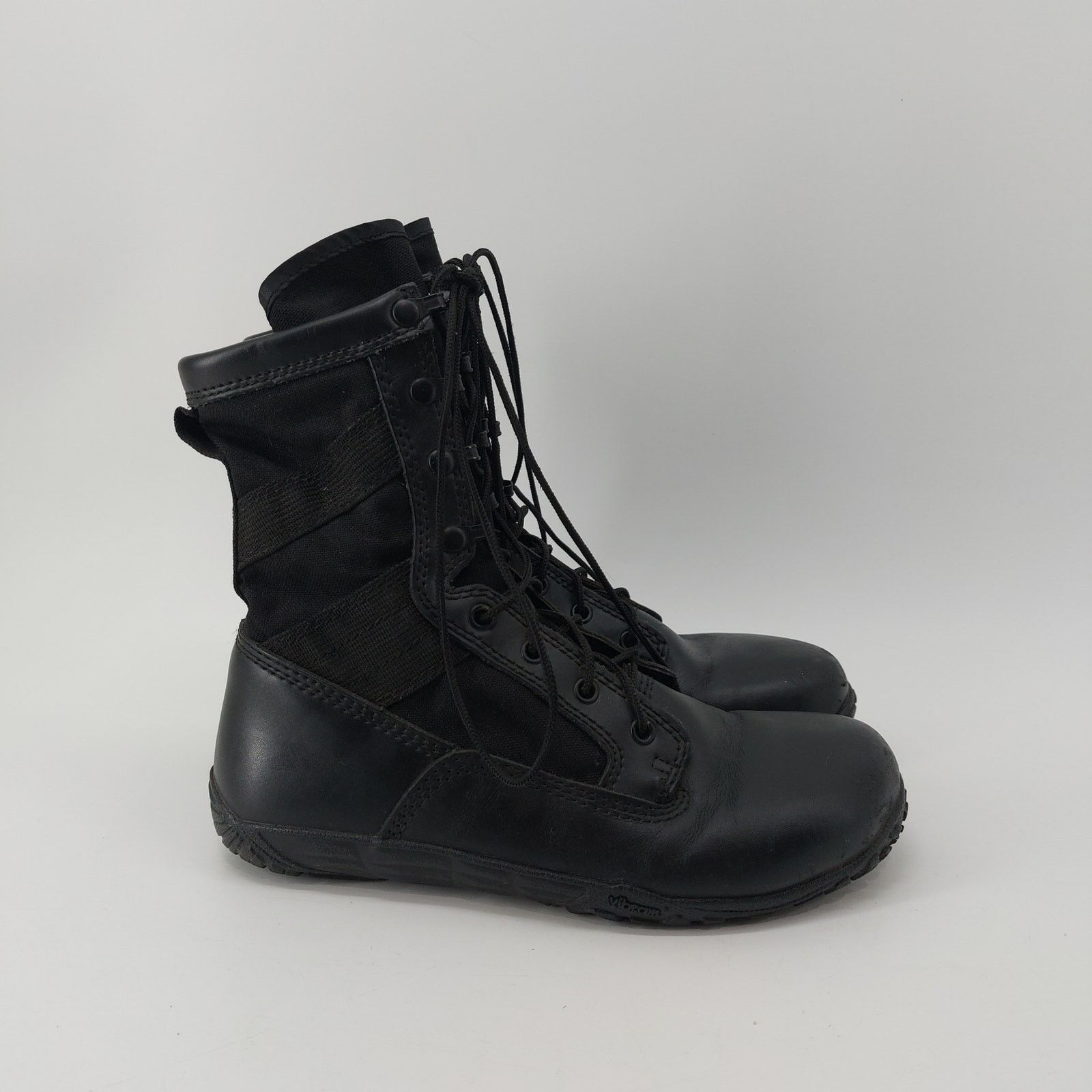 Other Tactical Research Black Leather Boots Size 8R Mens Size US 8 / EU 41 - 5 Thumbnail