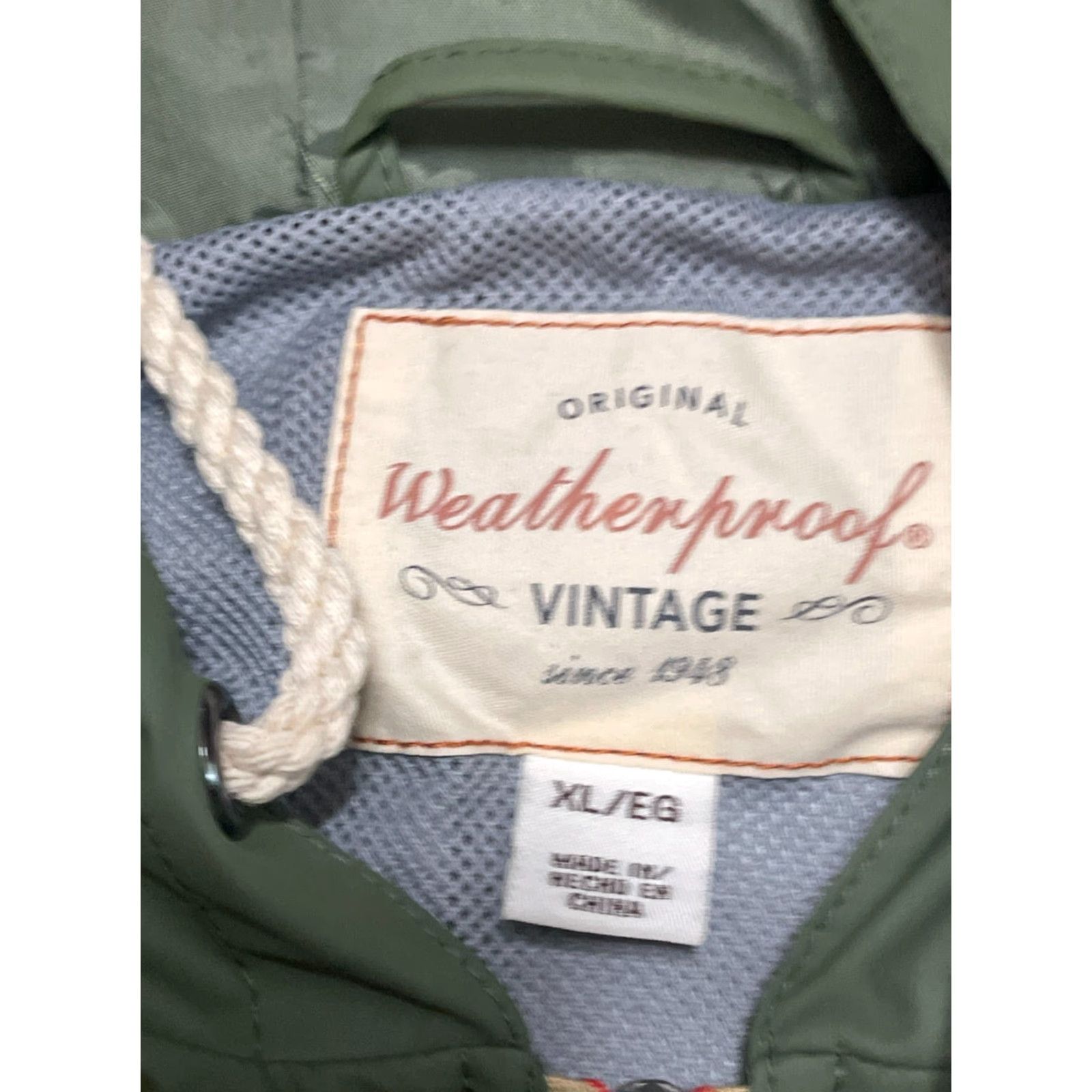 Weatherproof Weatherproof Hoodie Women's XL Green Camouflage Full Zip Windbreaker Vintage Weatherproof Womens XL Green Camouflage Full Zip Hoodie Size XL / US 12-14 / IT 48-50 - 5 Thumbnail