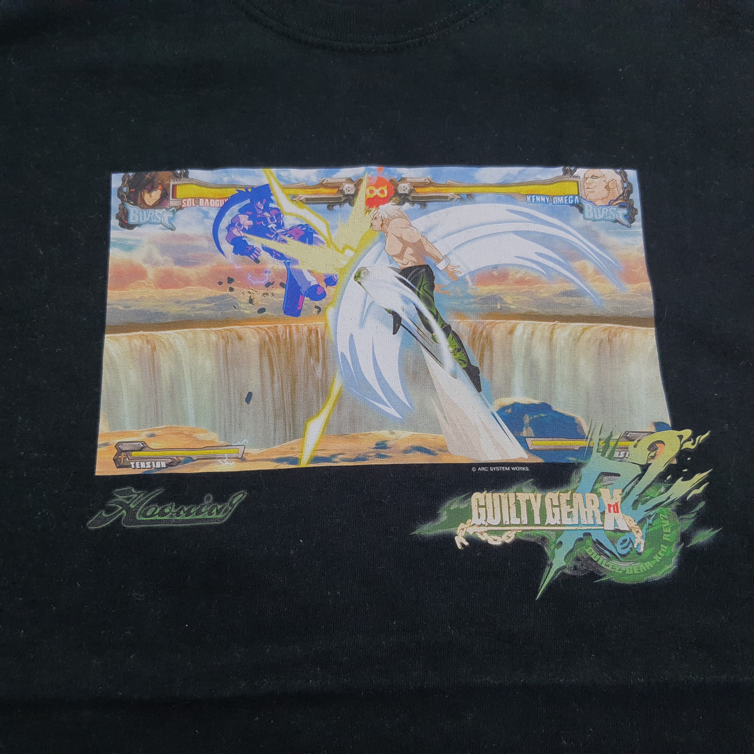 Guilty Gear X Playstation Game T-shirt