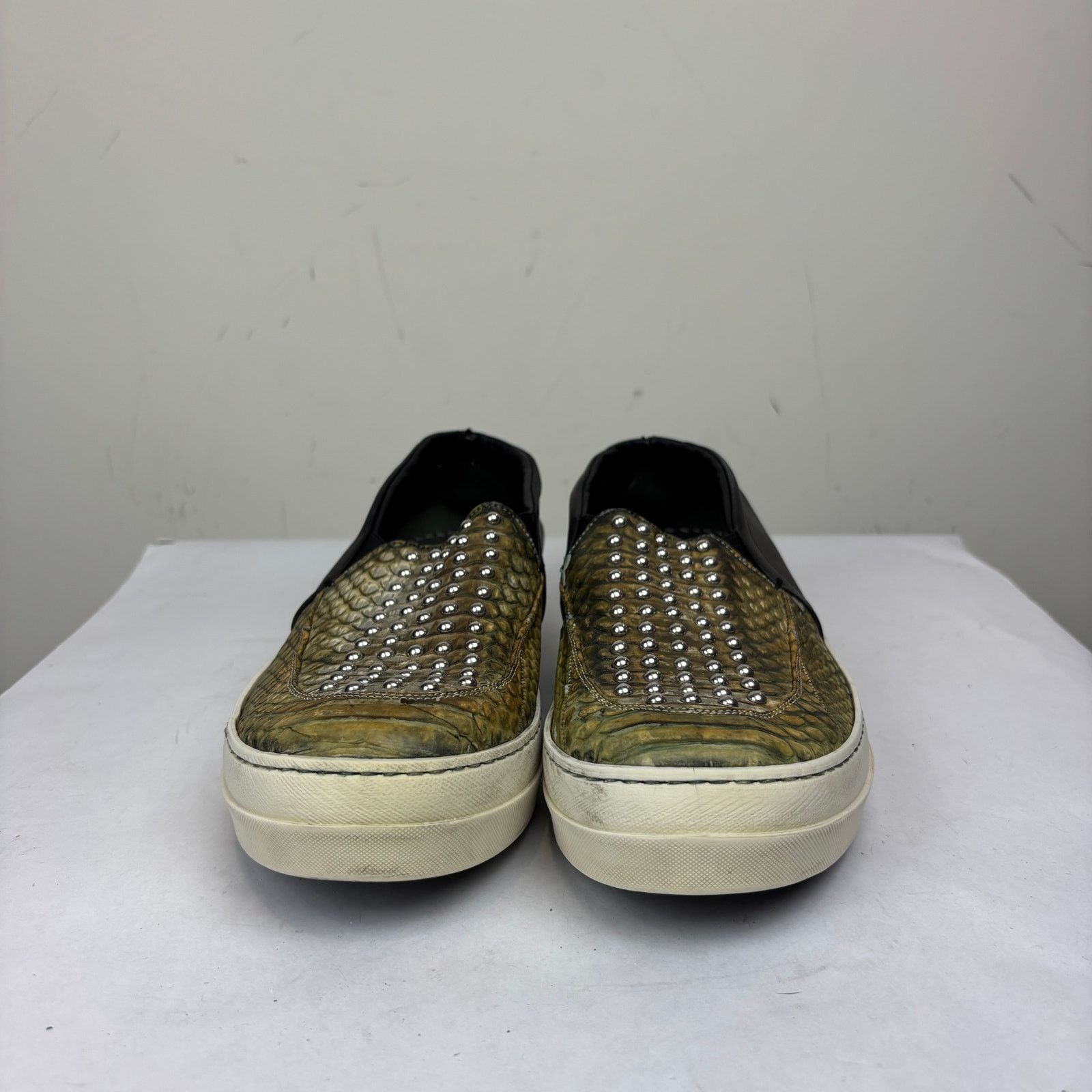 Alexander McQueen Alexander McQueen Daze Studded Slip On Loafers Women's 39 Size US 9 / IT 39 - 2 Thumbnail