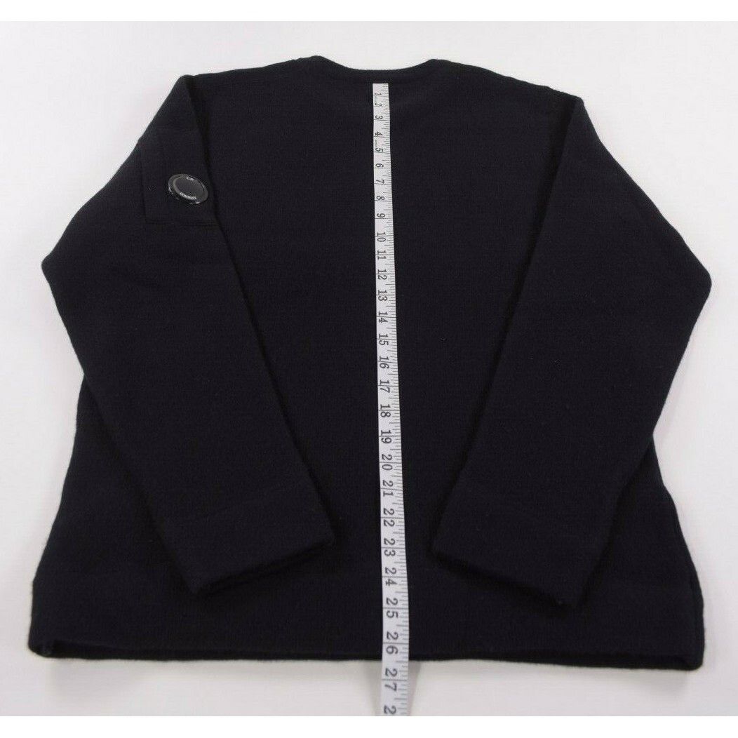 C.P. Company C.P. Company Sweater Size US M in Black Size US M / EU 48-50 / 2 - 6 Thumbnail