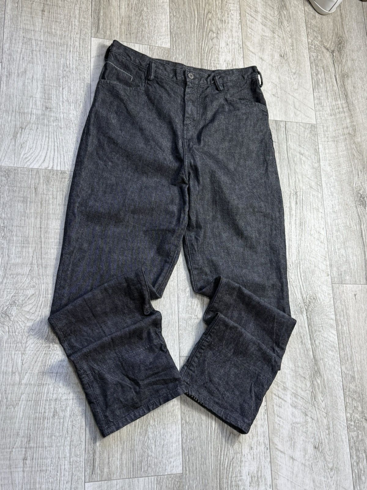 Yohji Yamamoto Y’s Yohji Yamamoto men jeans beautiful denim y2k Size US 30 / EU 46 - 6 Thumbnail