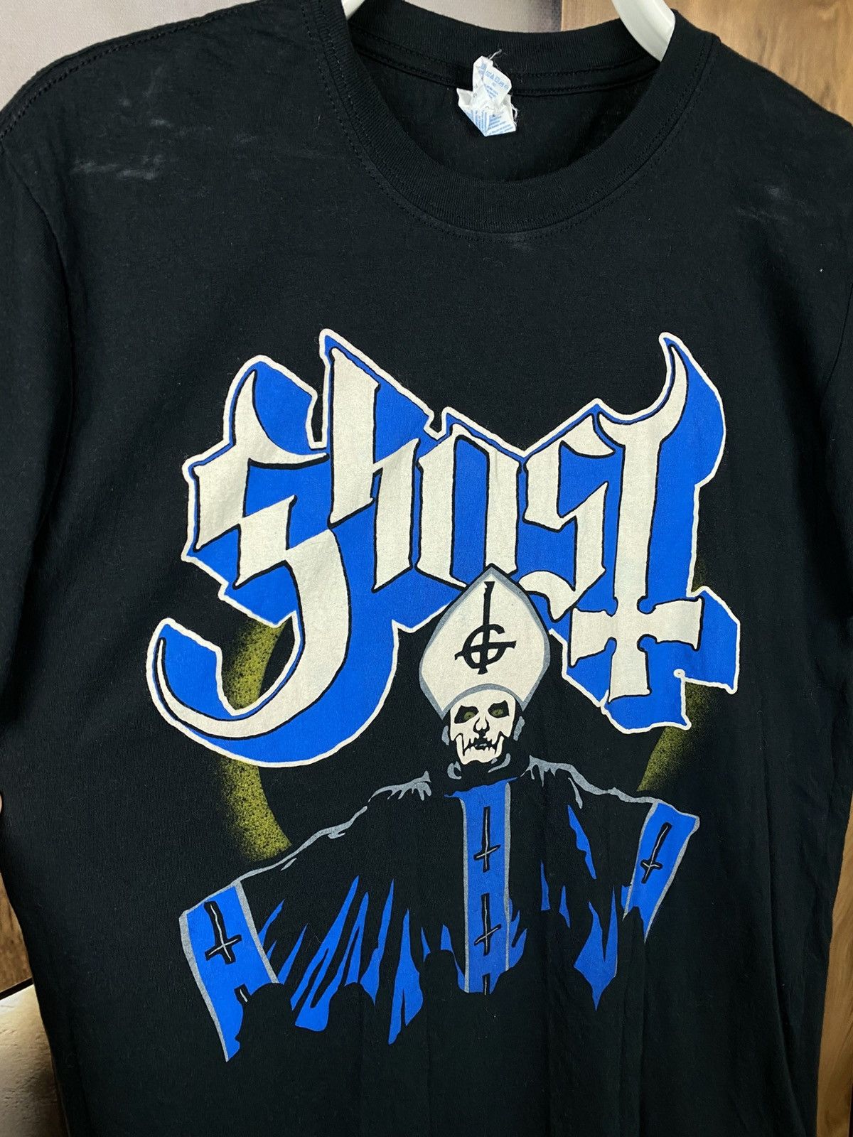 Band Tees 💀Vintage T-Shirt Ghost Opus Eponymous Rock Metal Band Tee💀 Size US M / EU 48-50 / 2 - 2 Thumbnail