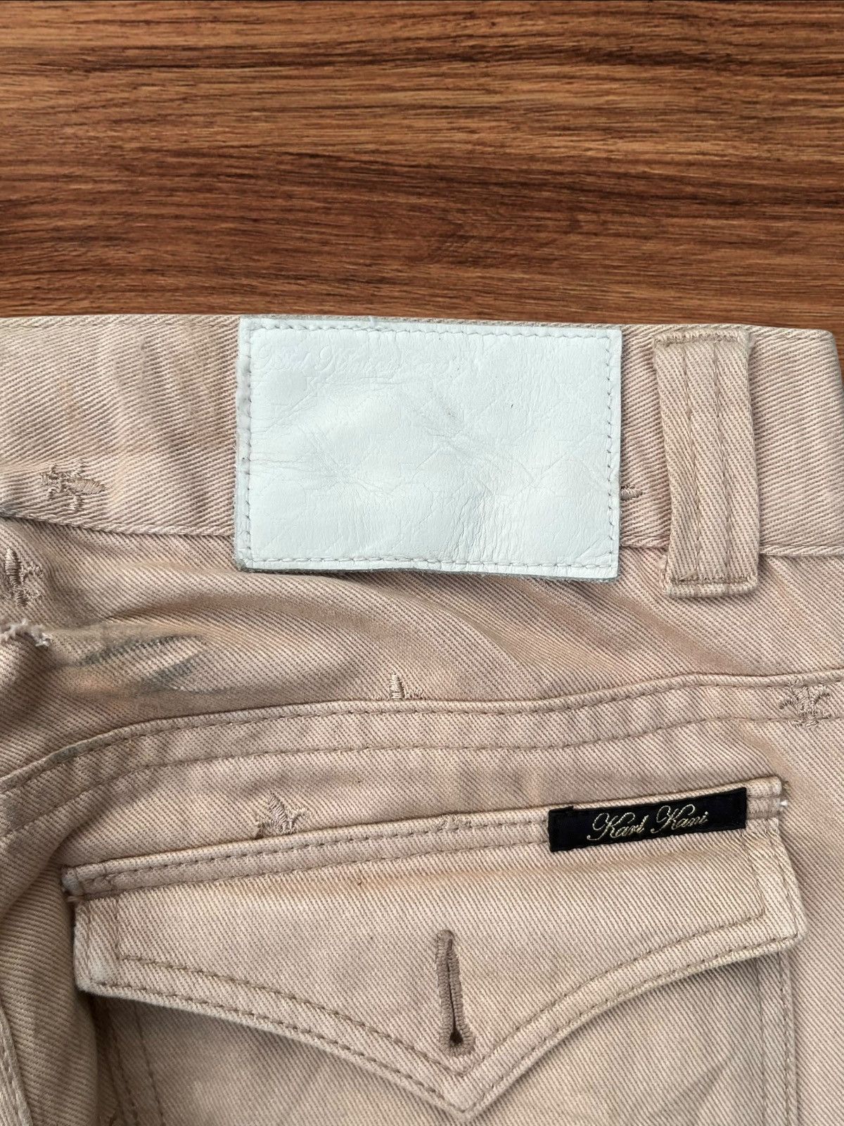 Karl Kani Vintage Karl Kani Dagger Embroidery All Over Loose Leg Pants Size US 32 / EU 48 - 9 Thumbnail