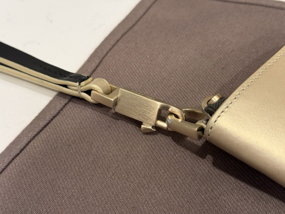 Rick Owens Rick Owens S/S25 Gold Neck Wallet (Brand New/Never Worn) Size ONE SIZE - 4 Thumbnail