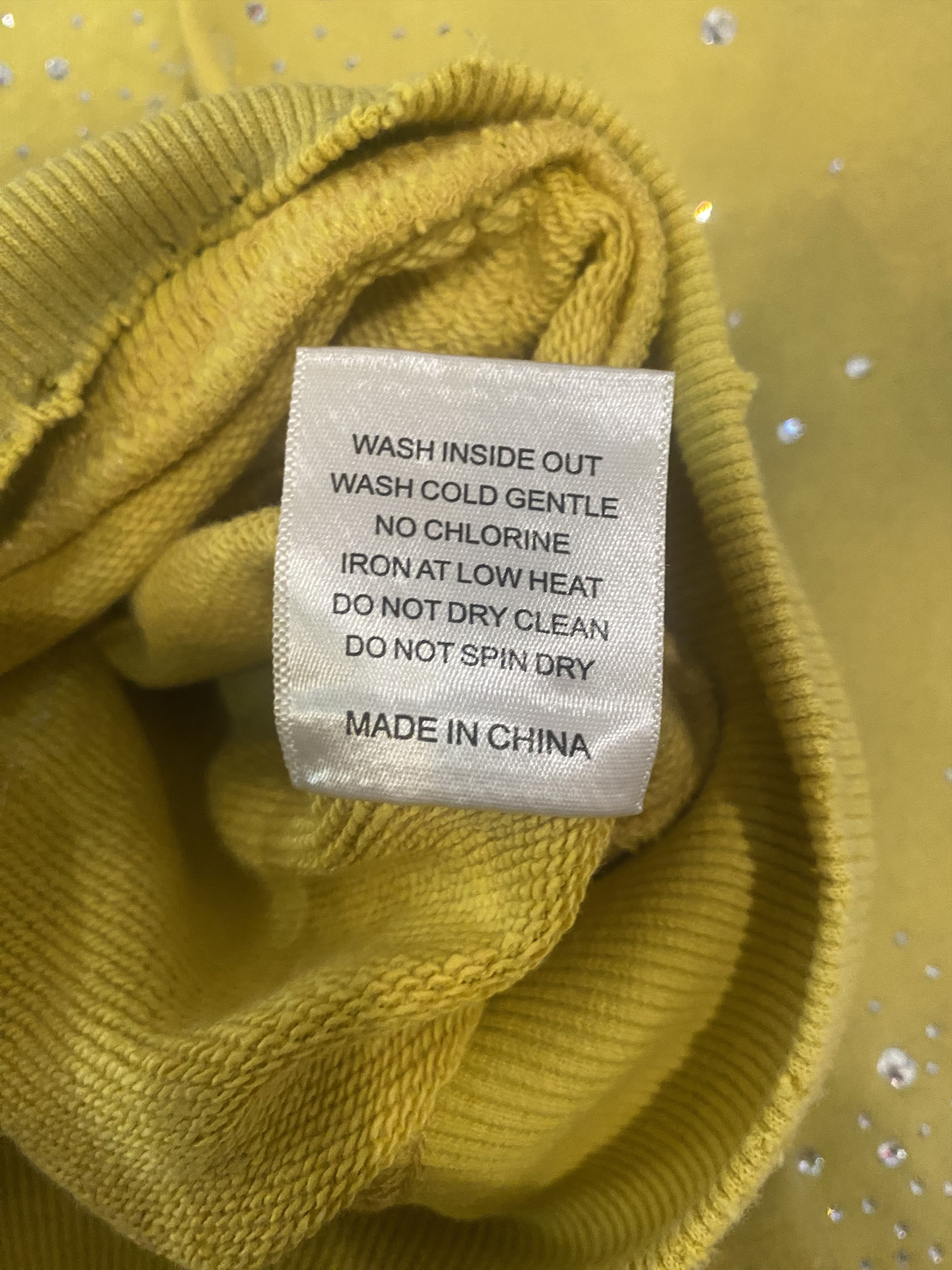 Vale VALE FOREVER SUN CLUSTERED ZIP UP HOODIE YELLOW Size US M / EU 48-50 / 2 - 3 Thumbnail