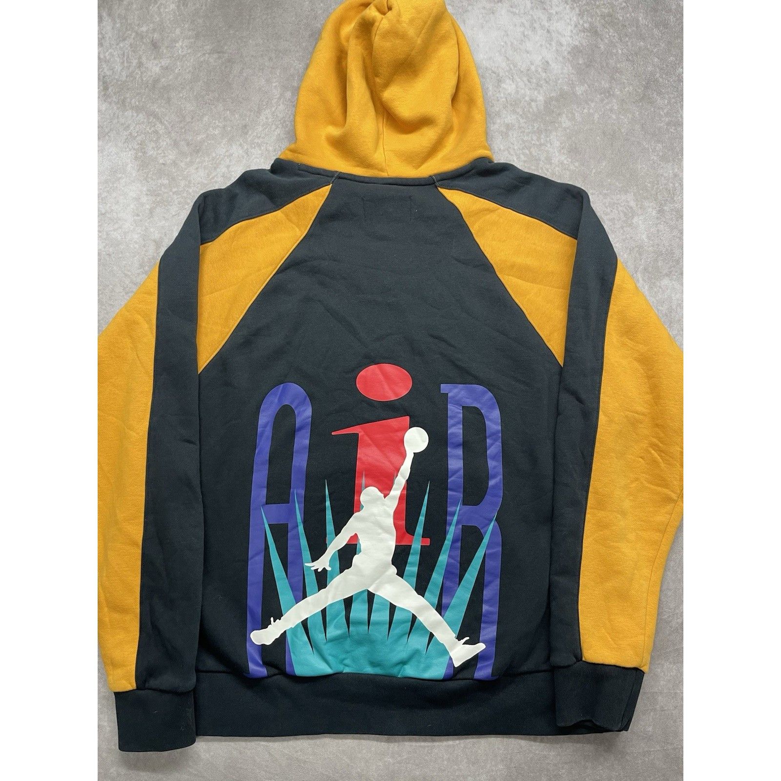 Other Jordan Legacy Flight Nostalgia AJ9 Hoodie Black Gold Pullove Size US L / EU 52-54 / 3 - 8 Thumbnail