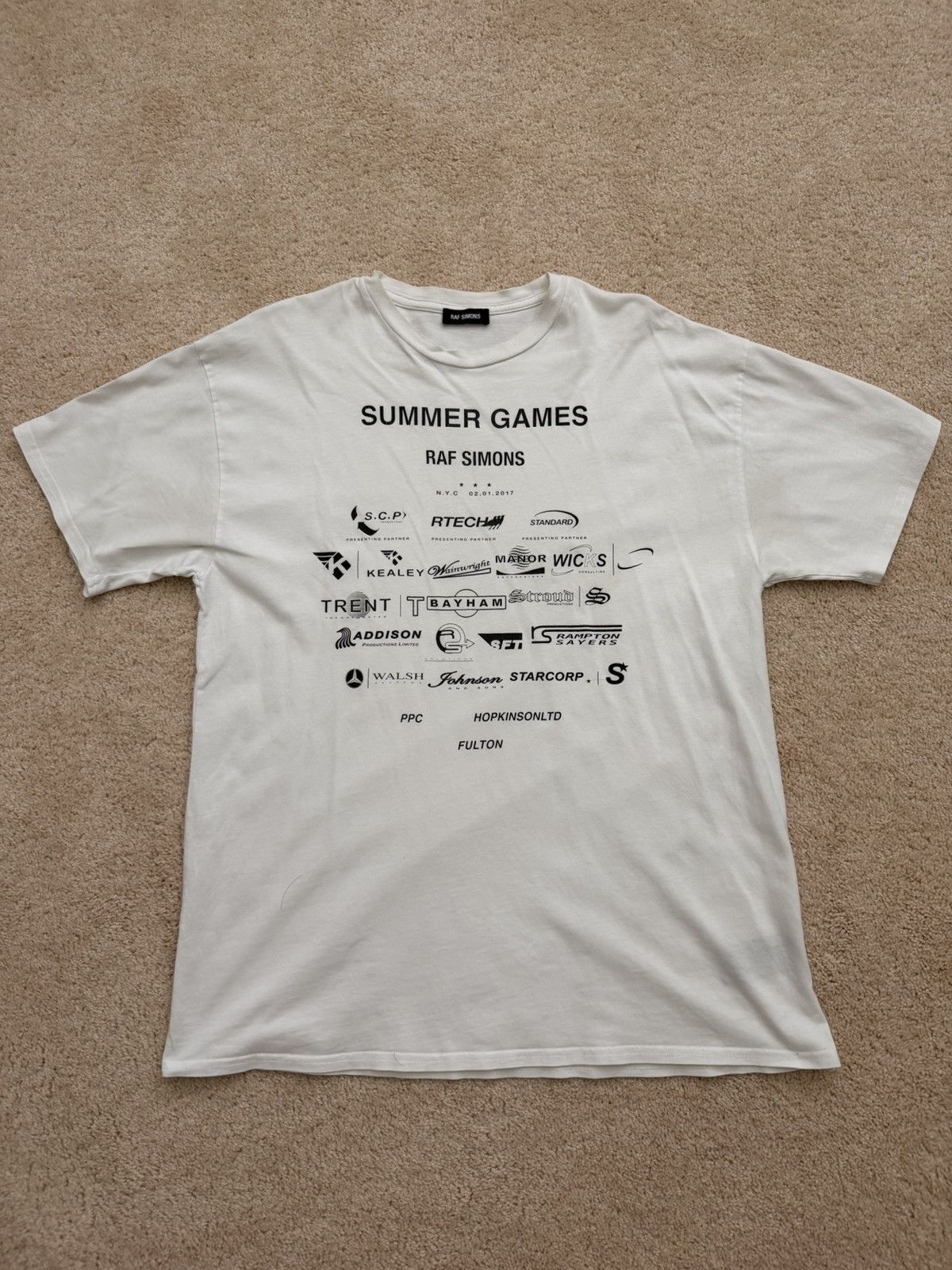 Raf Simons Summer Games | Grailed