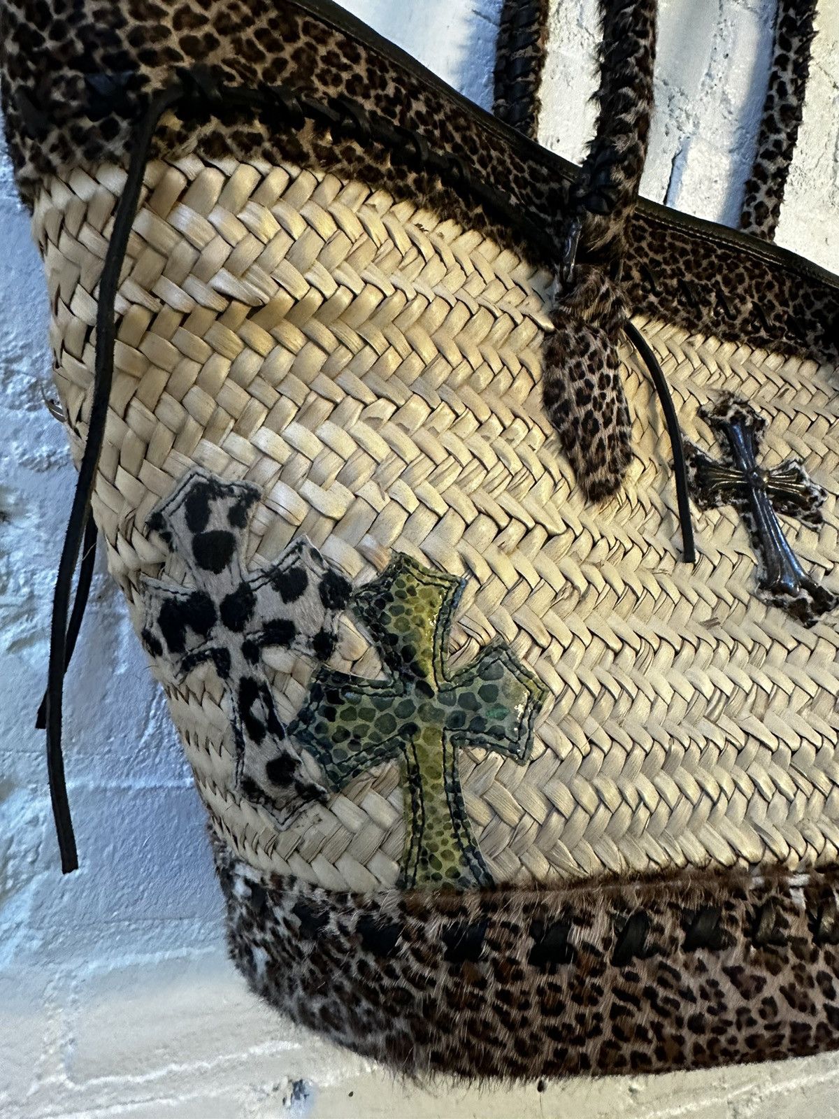 Chrome Hearts CHROME HEARTS FLOODED CROSS BAG 1 of 1 Travel XL BAG Size ONE SIZE - 13 Thumbnail
