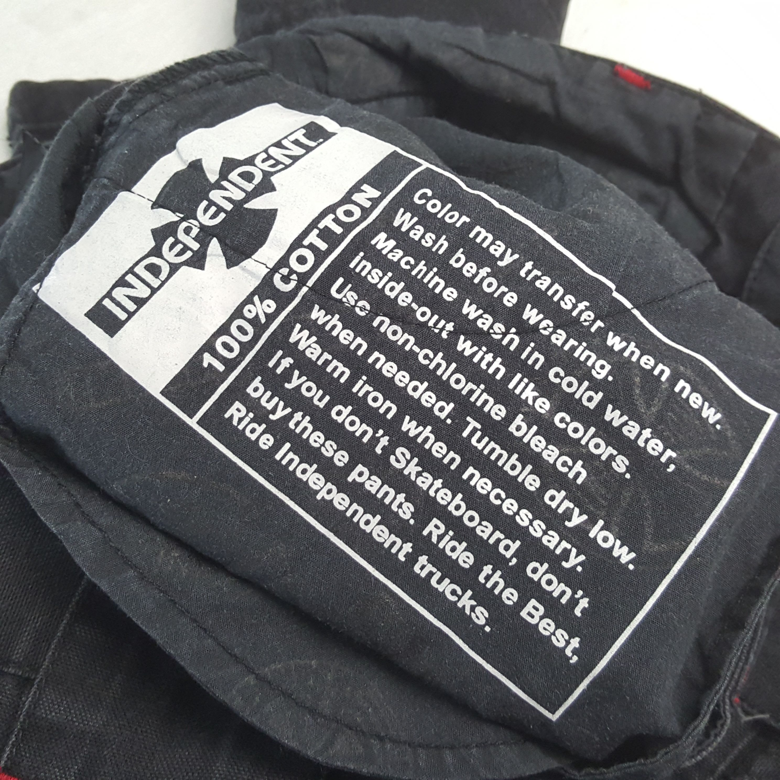 Independent Truck Co. Vintage Independent Truck Company Skateboard Short RR3 Size US 28 / EU 44 - 13 Thumbnail
