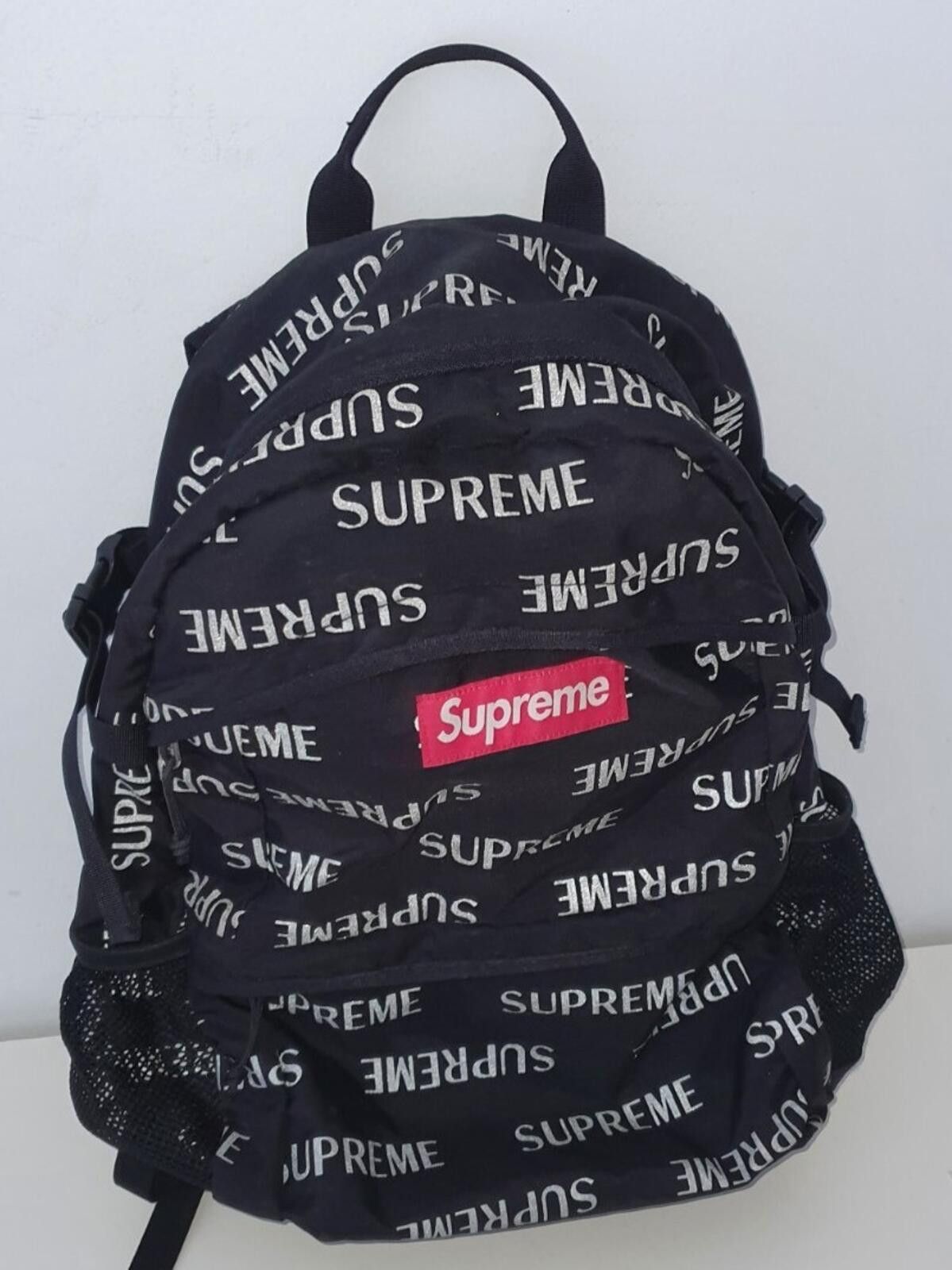 Supreme Supreme 3M Backpack (SS24) Black | Grailed