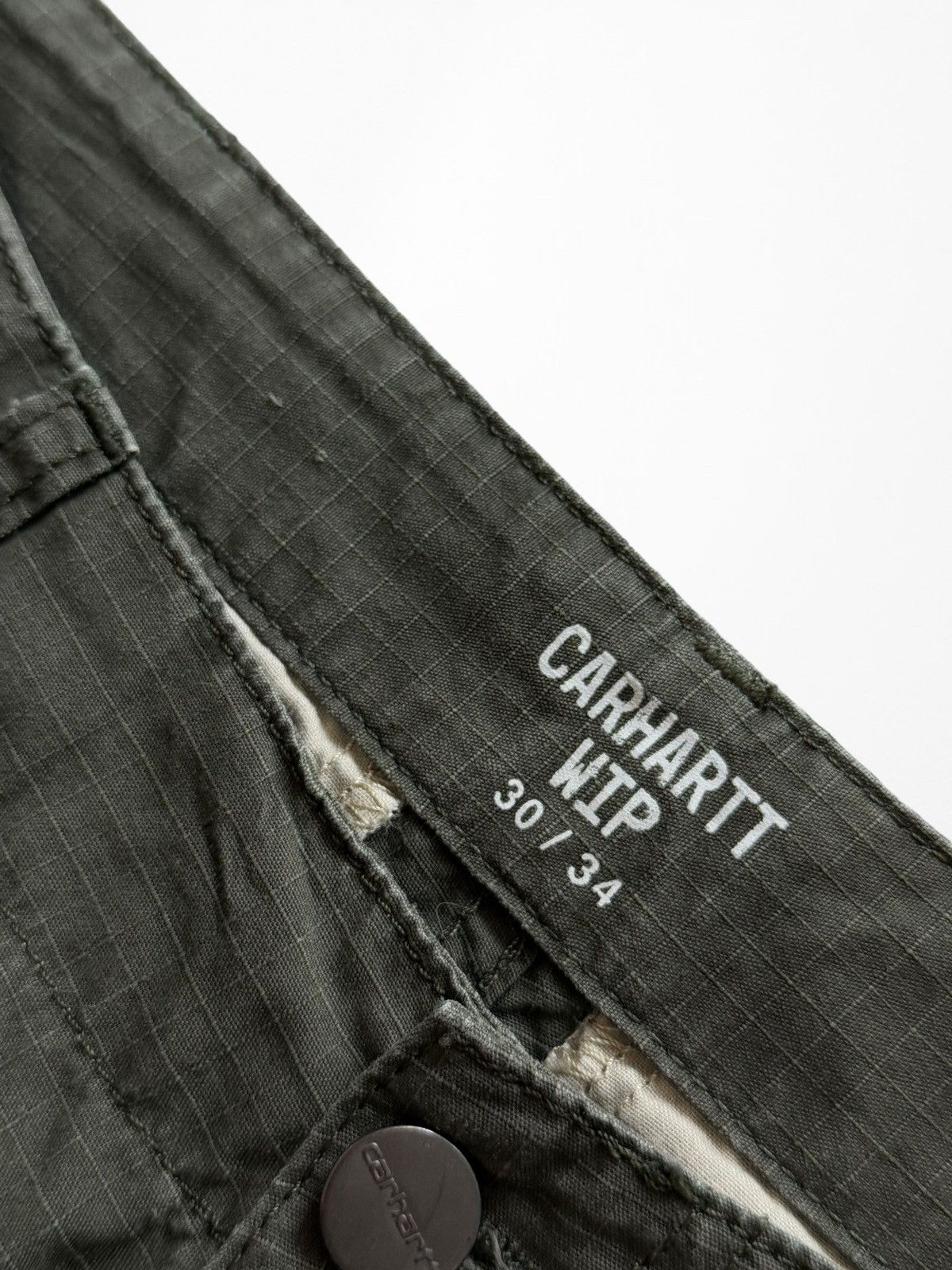 Carhartt Carhartt WIP Regular Cargo Pants vintage 30x34 Size US 30 / EU 46 - 5 Thumbnail