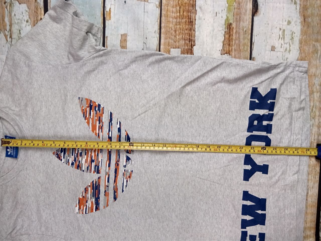 Adidas Adidas Trefoil NBA 46 New York Knicks 2014 T-Shirt Size L Size US L / EU 52-54 / 3 - 11 Thumbnail