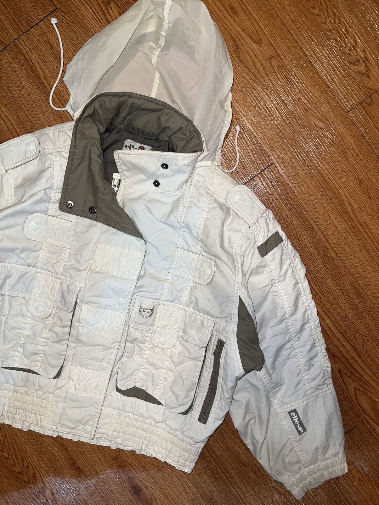 Ellesse × Vintage Vtg ellesse jacket Size L / US 10 / IT 46 - 3 Thumbnail
