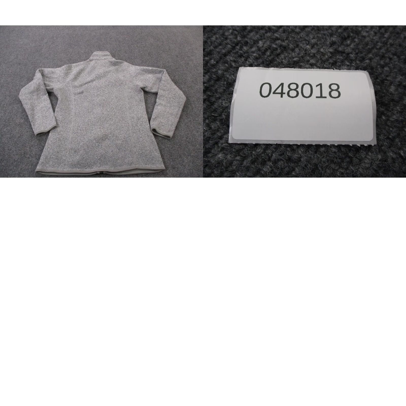 Patagonia Patagonia Jacket Womens L Better Sweater Fleece Outdoor Hiking Zip Pockets Windproof Gray Regular Size L / US 10 / IT 46 - 9 Thumbnail