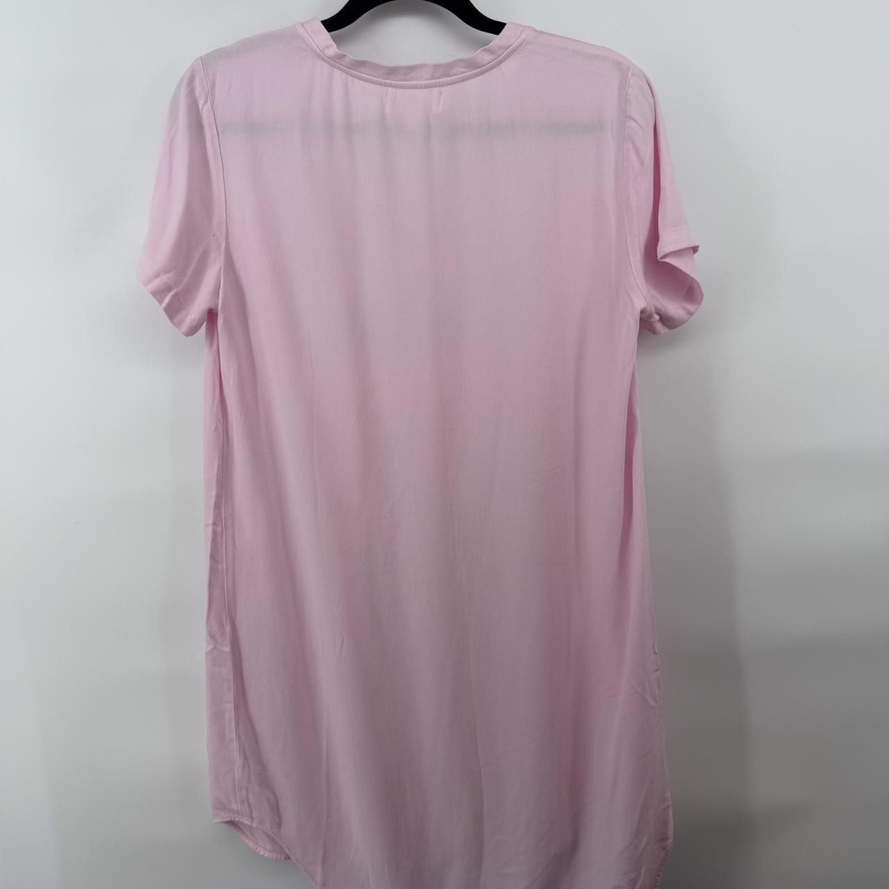 Anthropologie NWT Anthropologie Cloth & Stone Women’s T Shirt Dress Pink Size S / US 4 / IT 40 - 7 Thumbnail