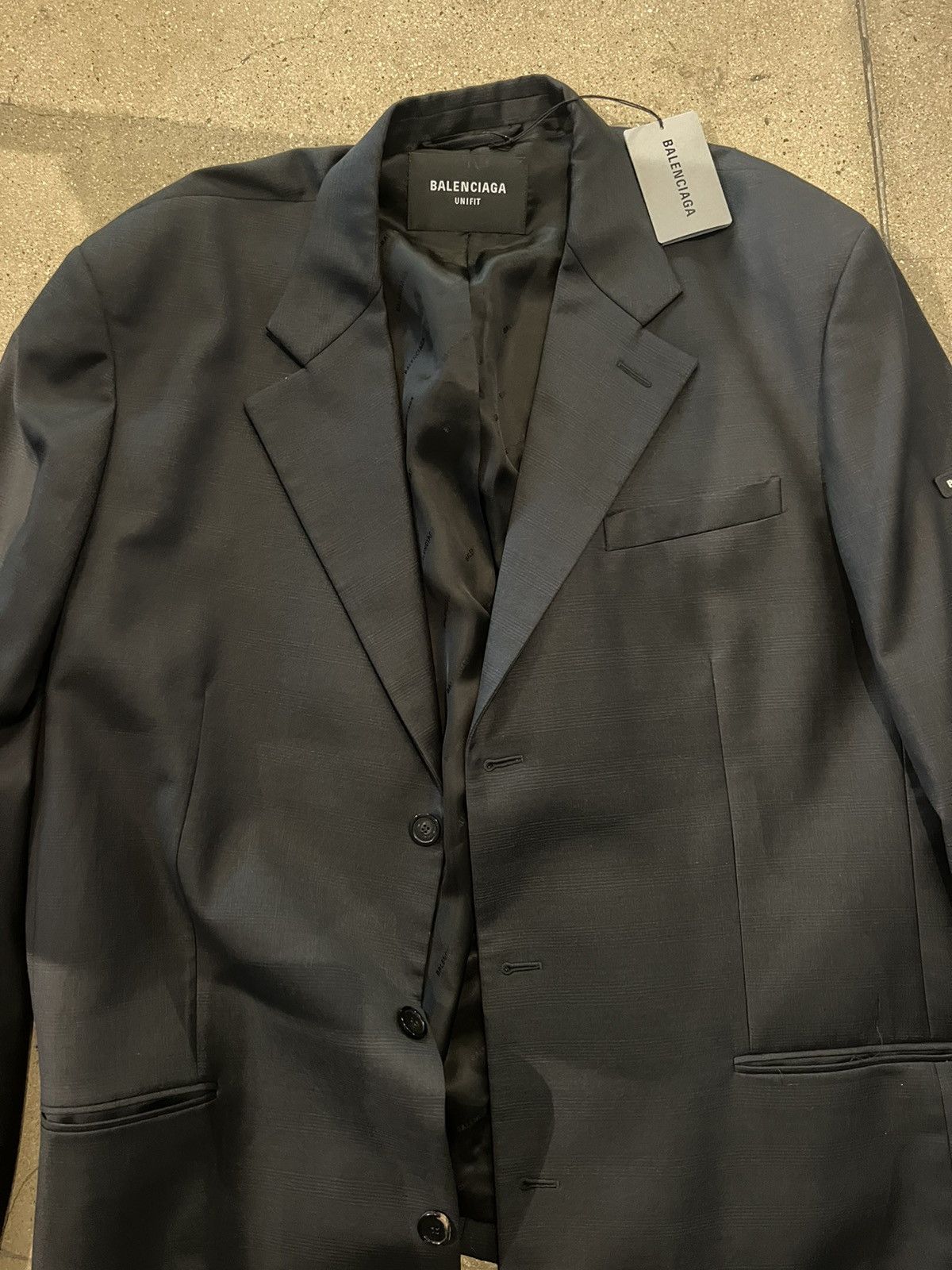 Balenciaga Balenciaga dress coat Size US L / EU 52-54 / 3 - 2 Thumbnail