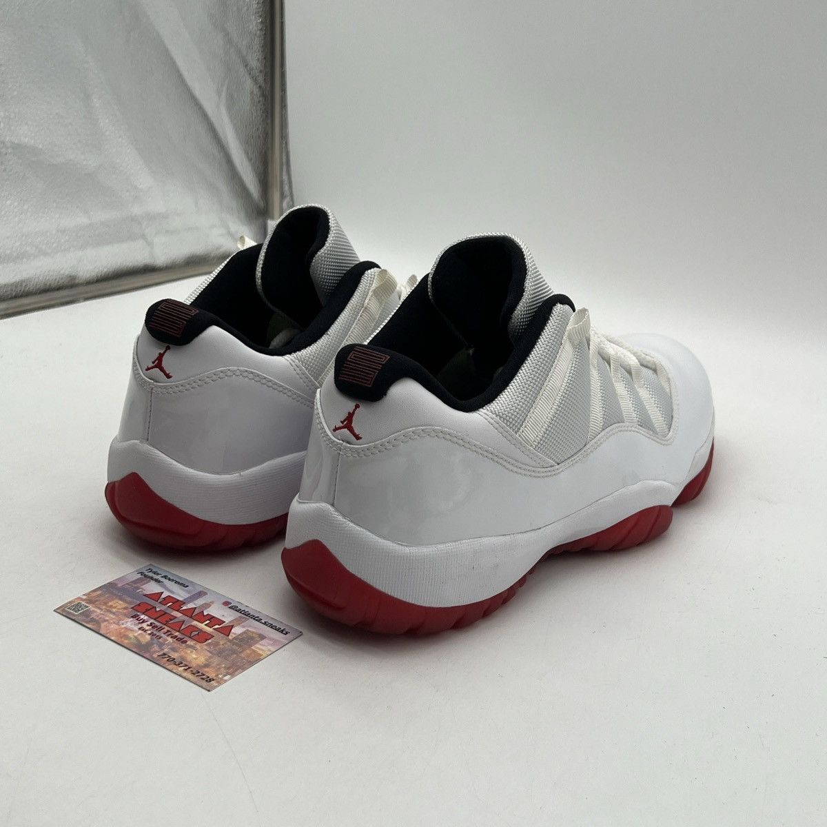 Jordan Brand Air Jordan 1 low Cherry bottom Size US 11.5 / EU 44-45 - 5 Thumbnail