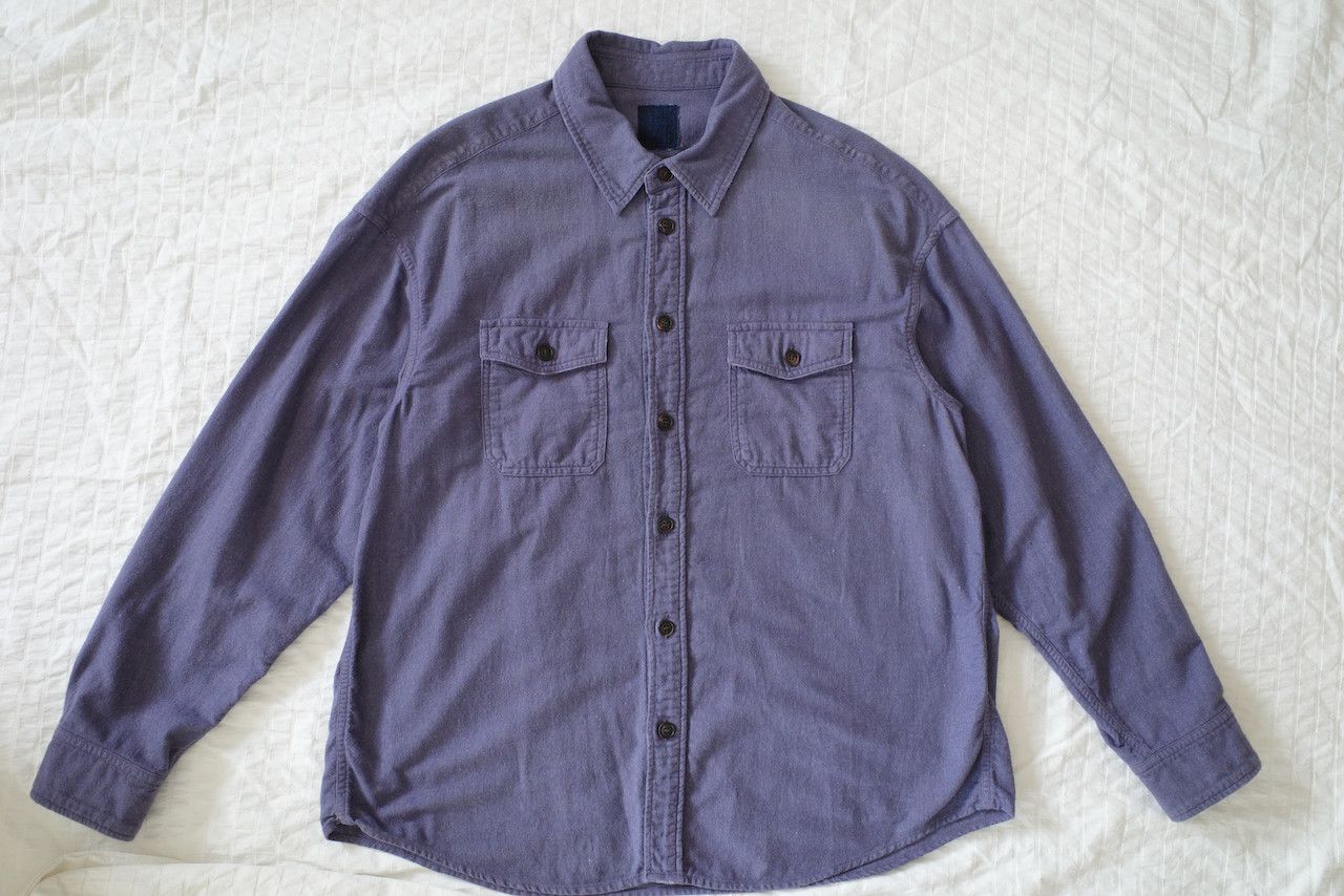 VISVIM ICT LUMBER L/S CRASH ND - シャツ