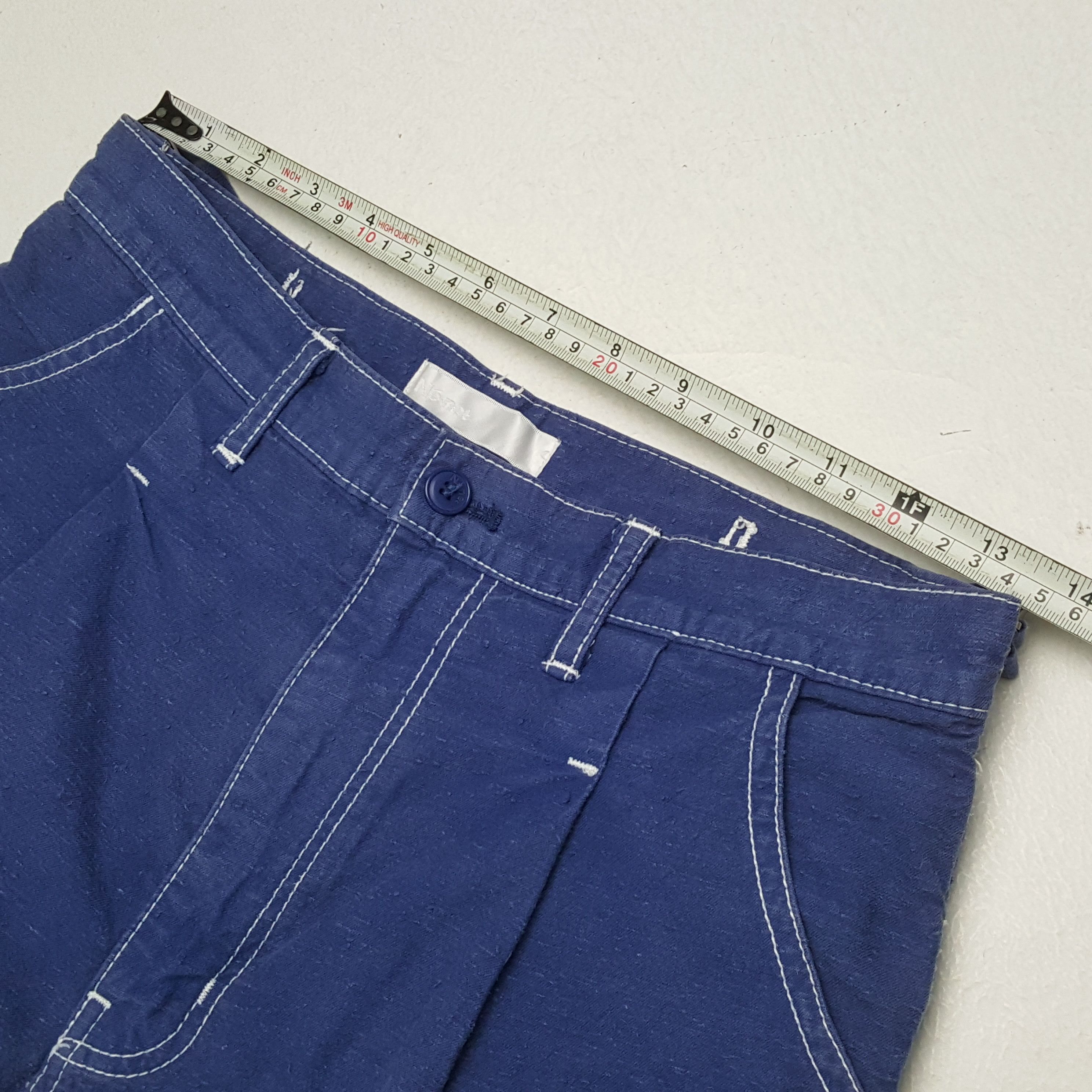 Issey Miyake × Ne-Net × Vintage NE-NET by ISSEY MIYAKE Fashion Style Short Pants Size US 27 - 5 Thumbnail