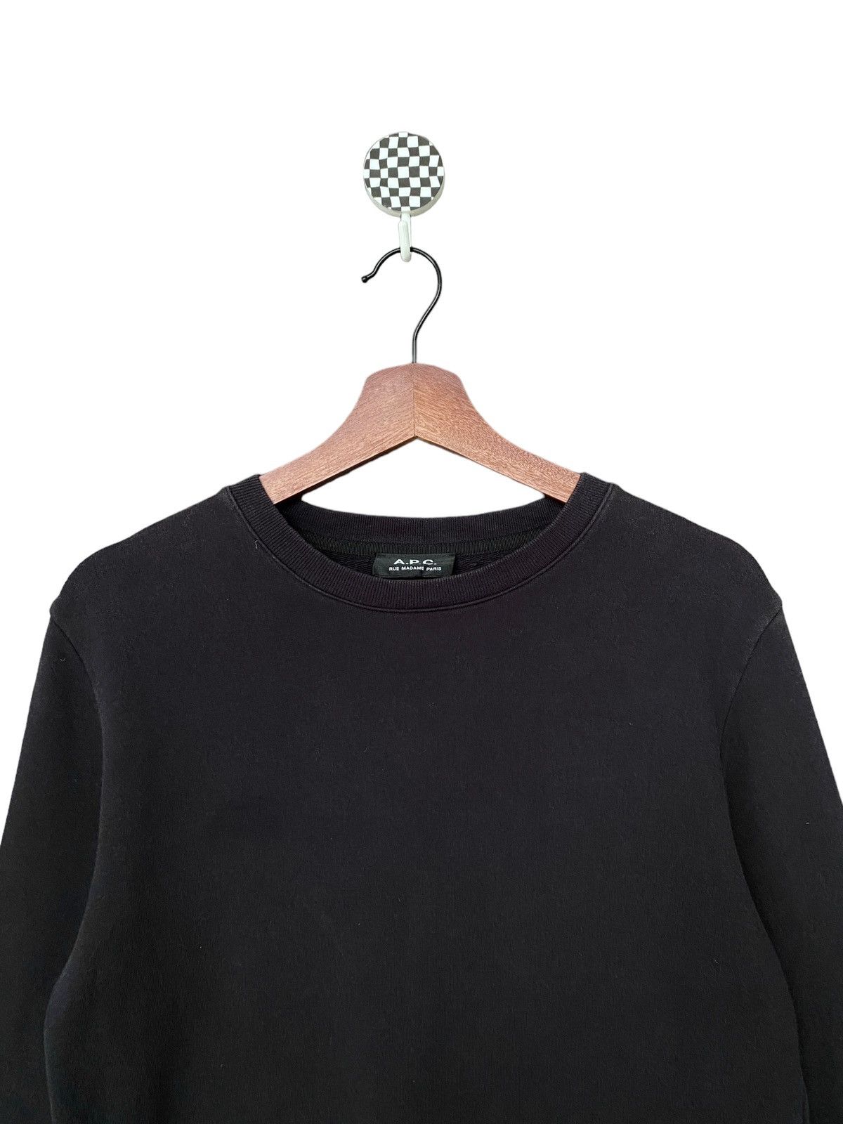 A.P.C. × Japanese Brand × Vintage Vintage Japanese Brand A.P.C Sweatshirt 1990s Size US S / EU 44-46 / 1 - 5 Thumbnail