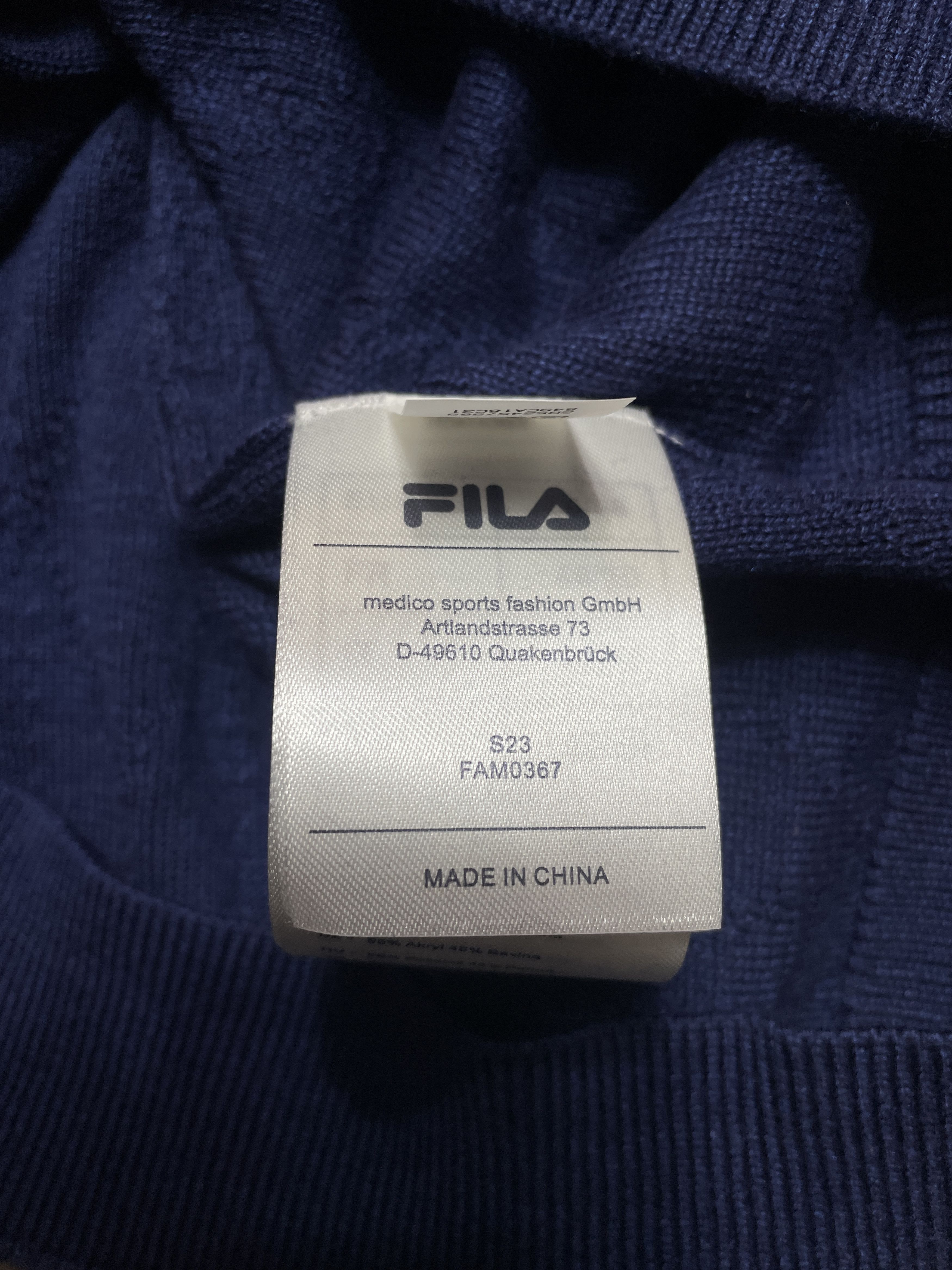 Fila ❗️RARE❗️Vintage Y2K Fila Golf Vest Sweater Elegant Size US XXL / EU 58 / 5 - 8 Thumbnail