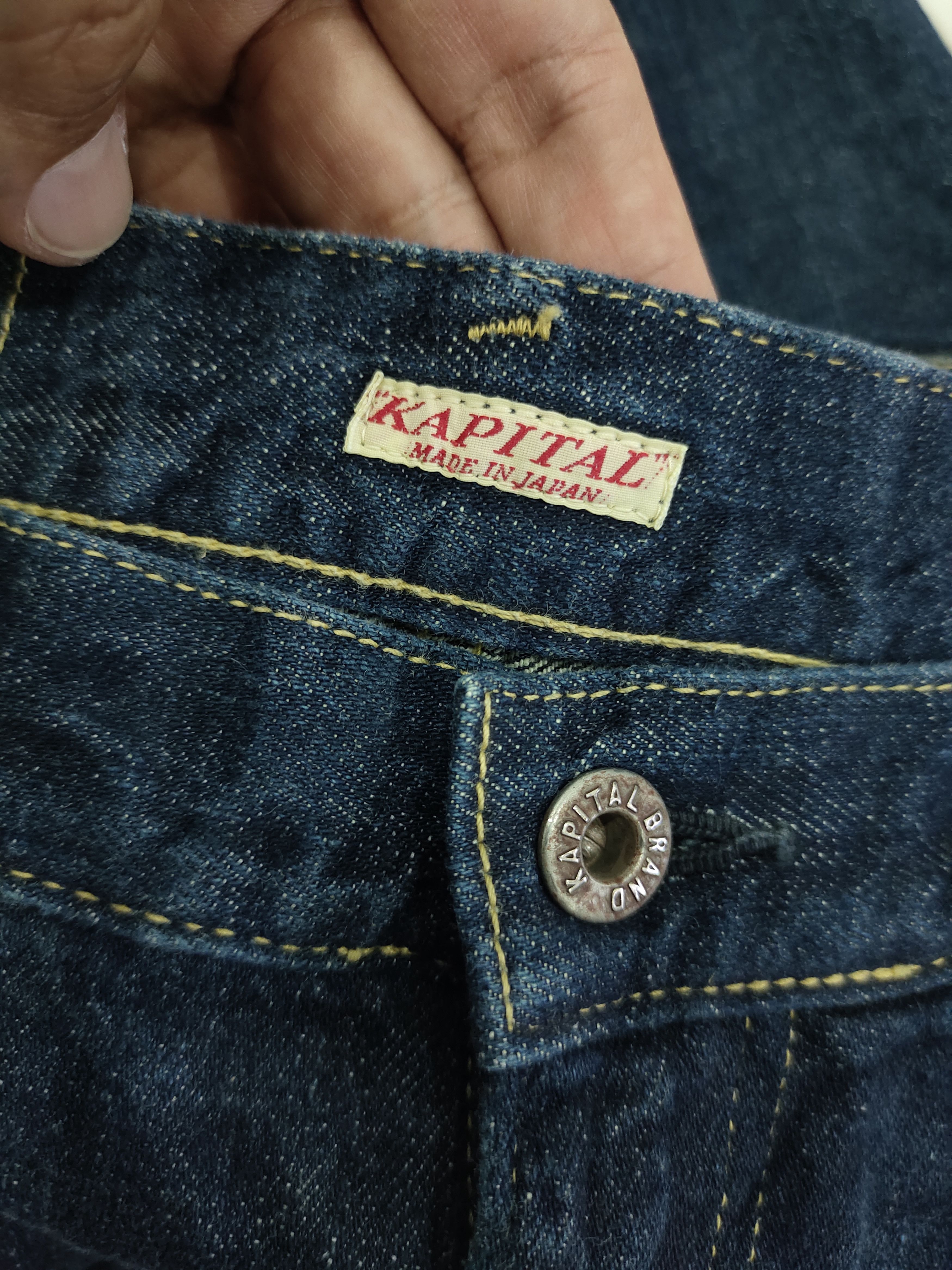 Kapital Vintage Kapital Japanese Designer Japanese Size US 30 / EU 46 - 6 Thumbnail