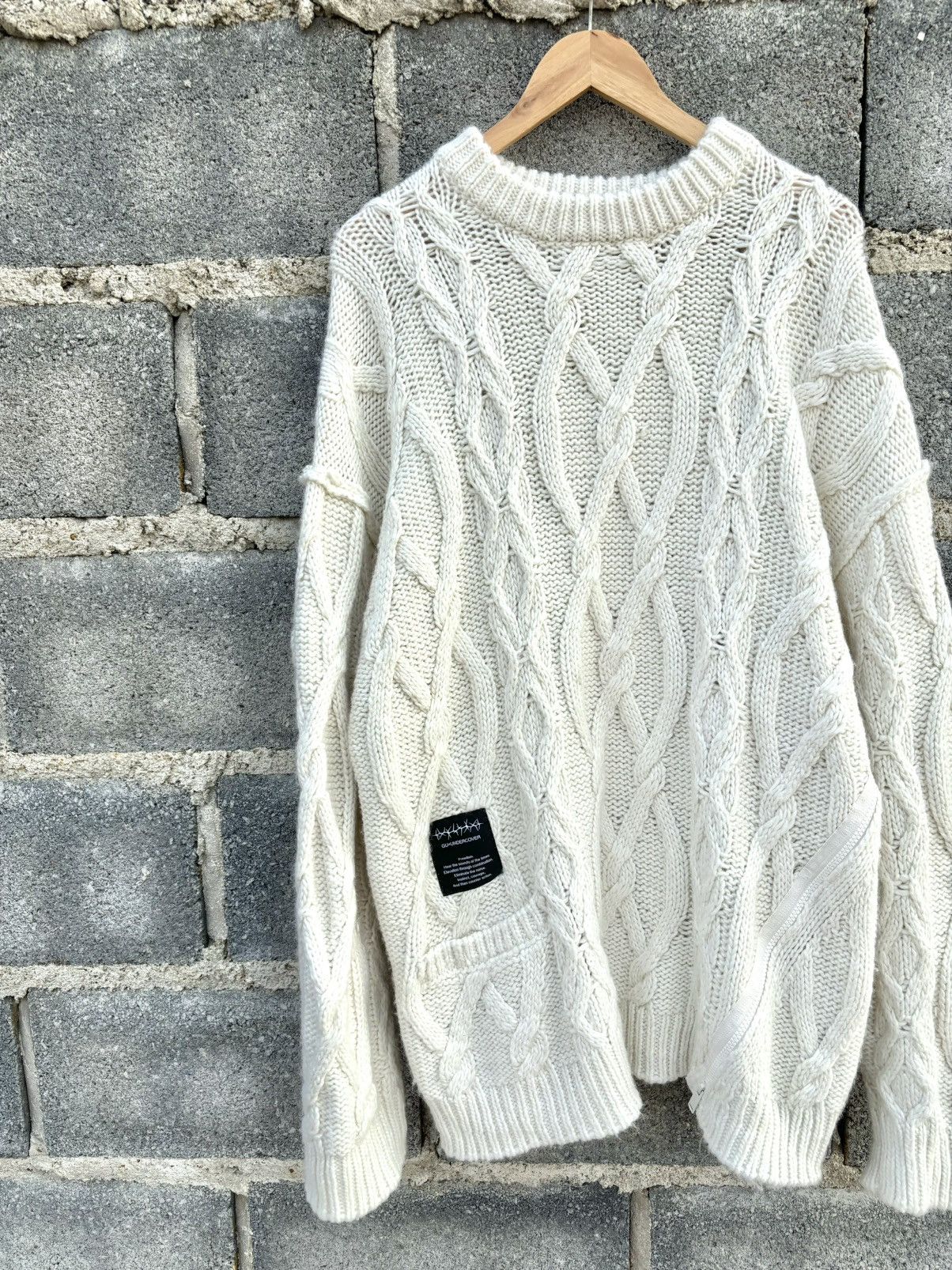 GU × Undercover GU X UNDERCOVER KNIT SWEATER Size US M / EU 48-50 / 2 - 2 Thumbnail
