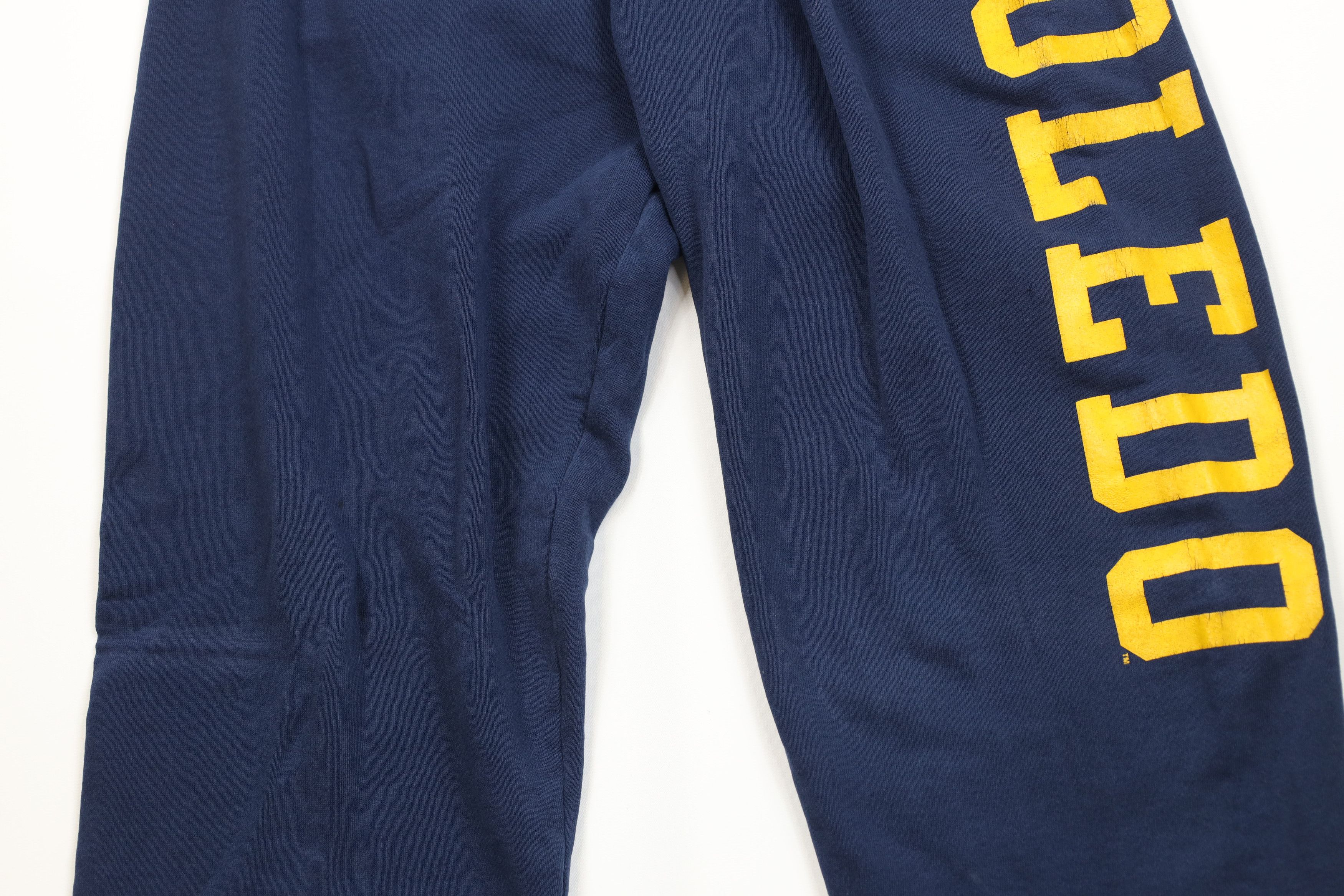 Russell Athletic Vintage 90s Russell Athletic University of Toledo Sweatpants Size US 34 / EU 50 - 3 Thumbnail