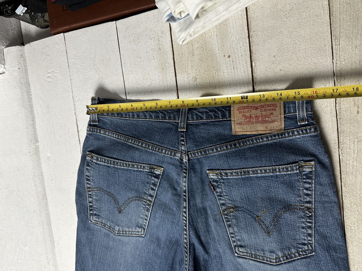 Levi's BOOTCUT🚨Vintage 90s Levis Jeans 525 69 Light Wash Denim Size 32" / US 10 / IT 46 - 12 Thumbnail