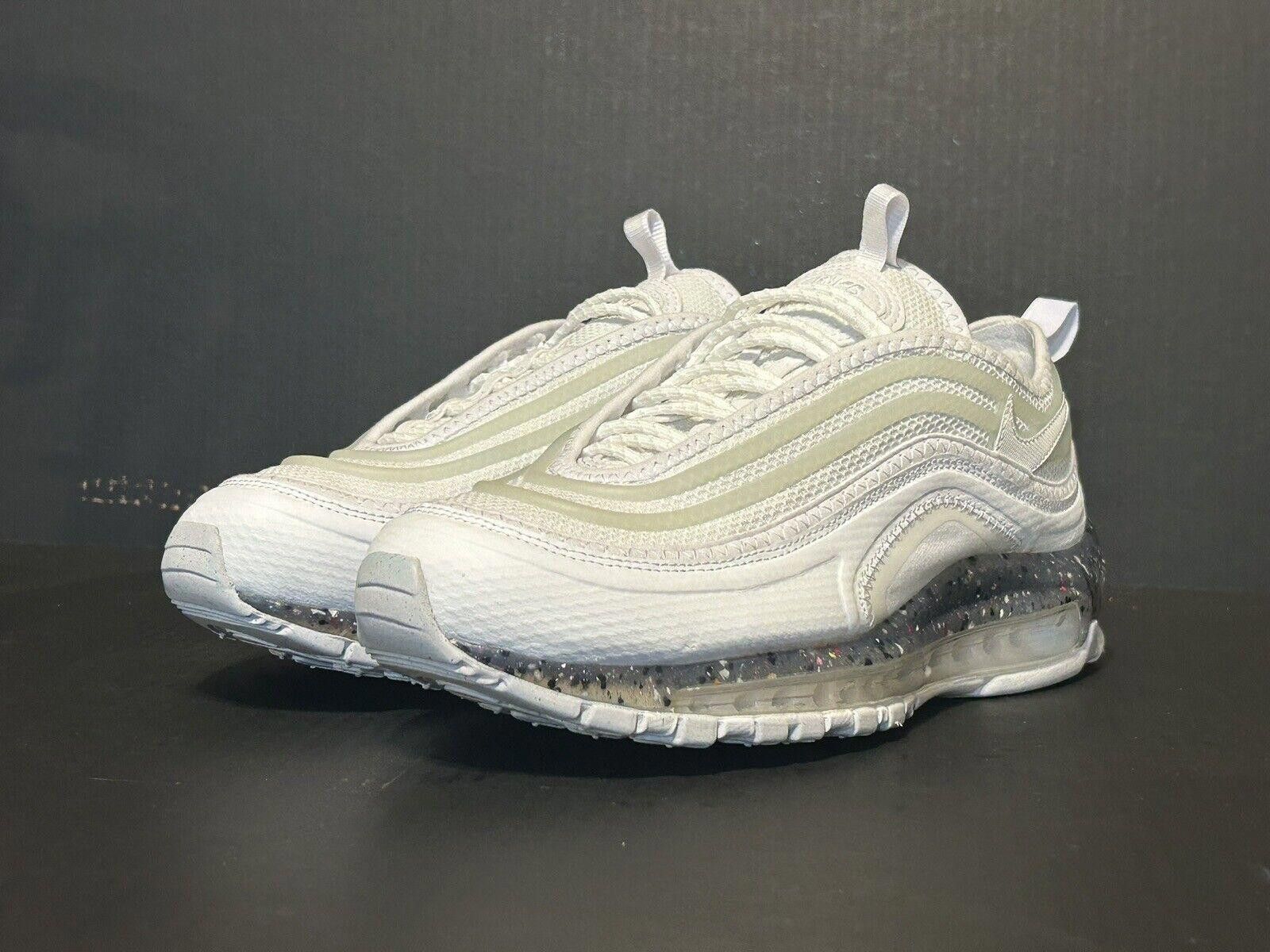 Nike Nike Men's Air Max 97 Terrascape White DQ3976-101 - Sz 9 Size US 9 / EU 42 - 4 Thumbnail