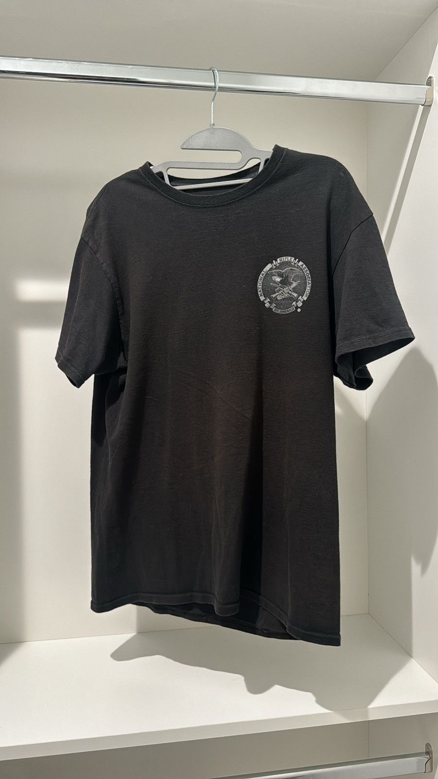 Vintage gun tee Size US M / EU 48-50 / 2 - 2 Thumbnail