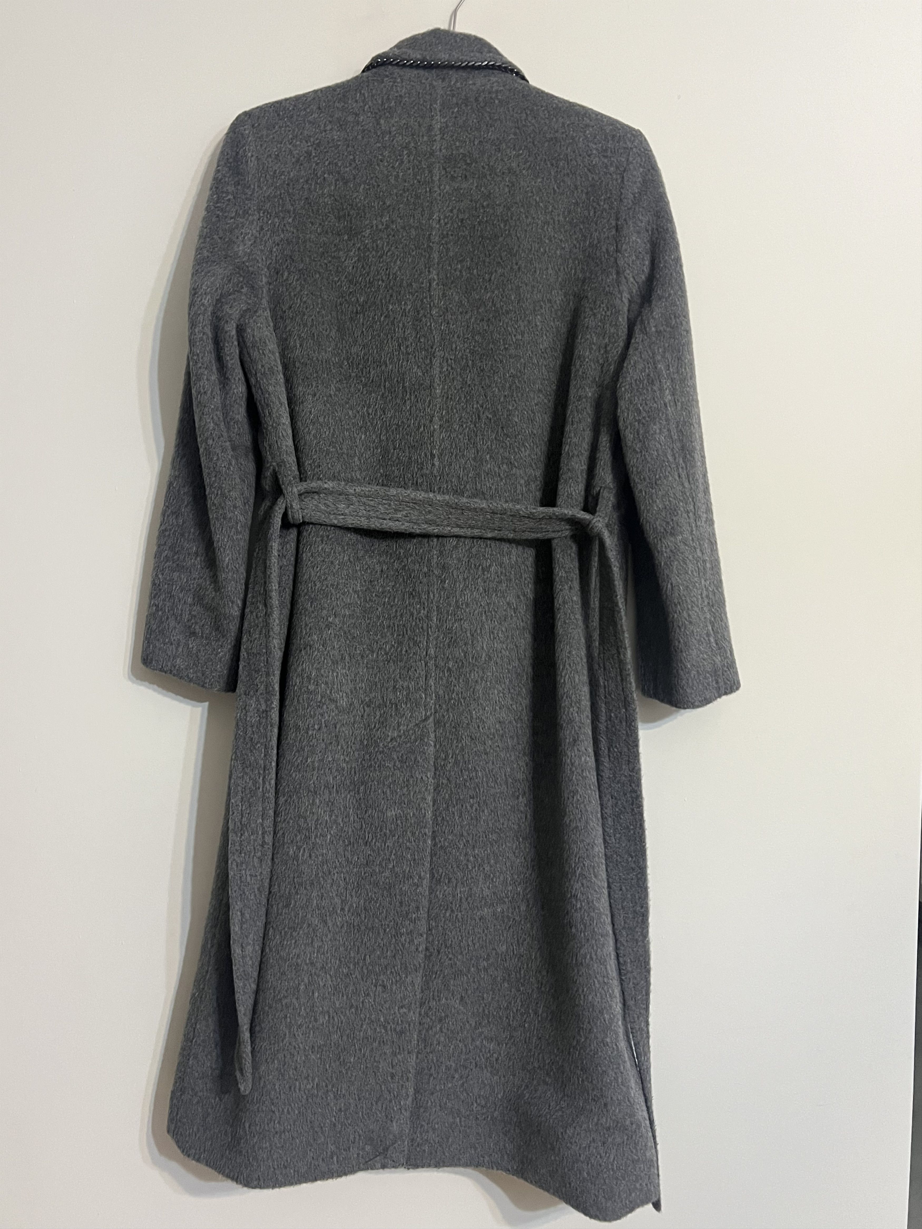 KOBI HALPERIN Kobi Halperin Lyra Wool Double Breasted Coat NWT Size XS / US 0-2 / IT 36-38 - 9 Thumbnail