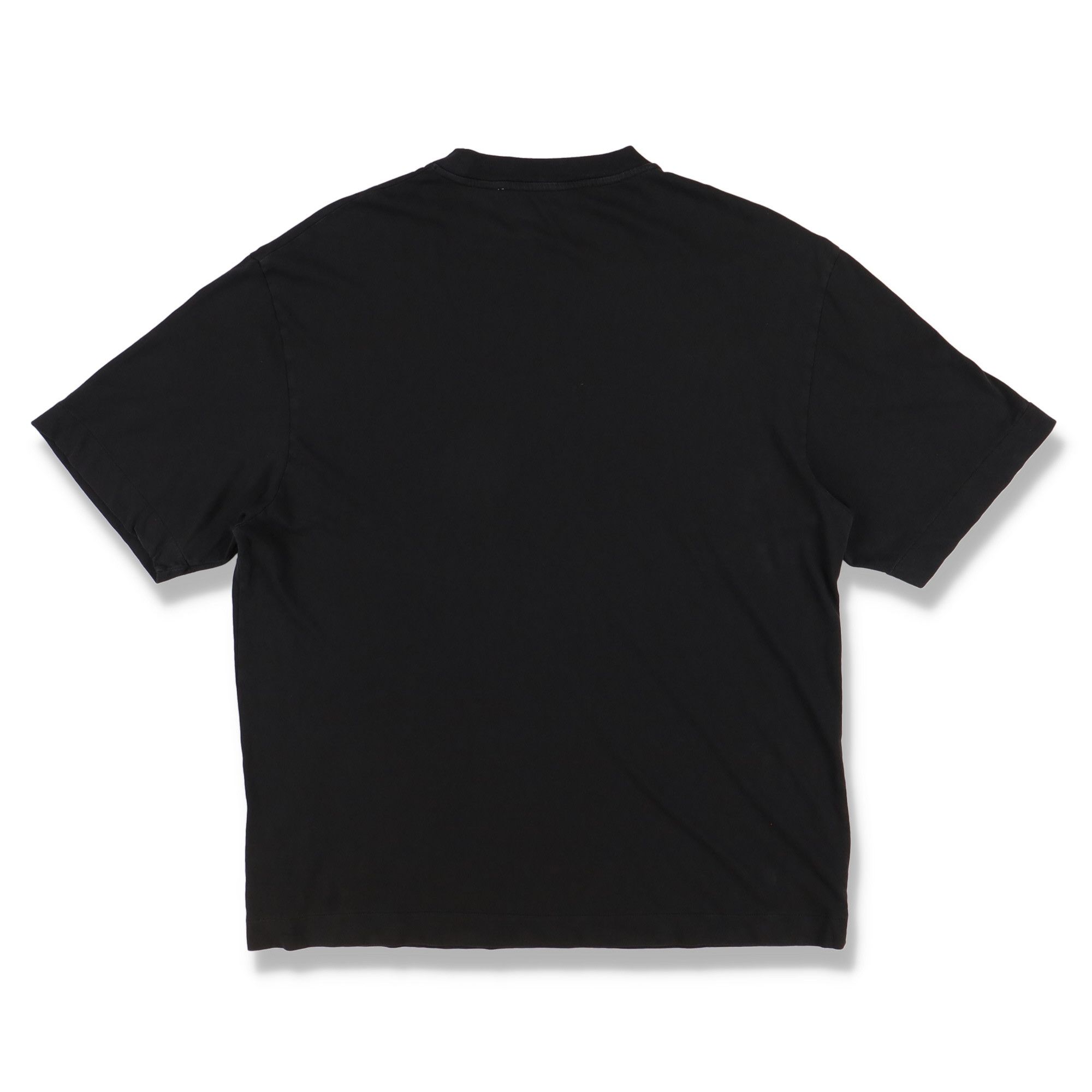 Off-White Washed Black Vintage Logo Oversized Skate T-Shirt Size L / US 10 / IT 46 - 7 Thumbnail