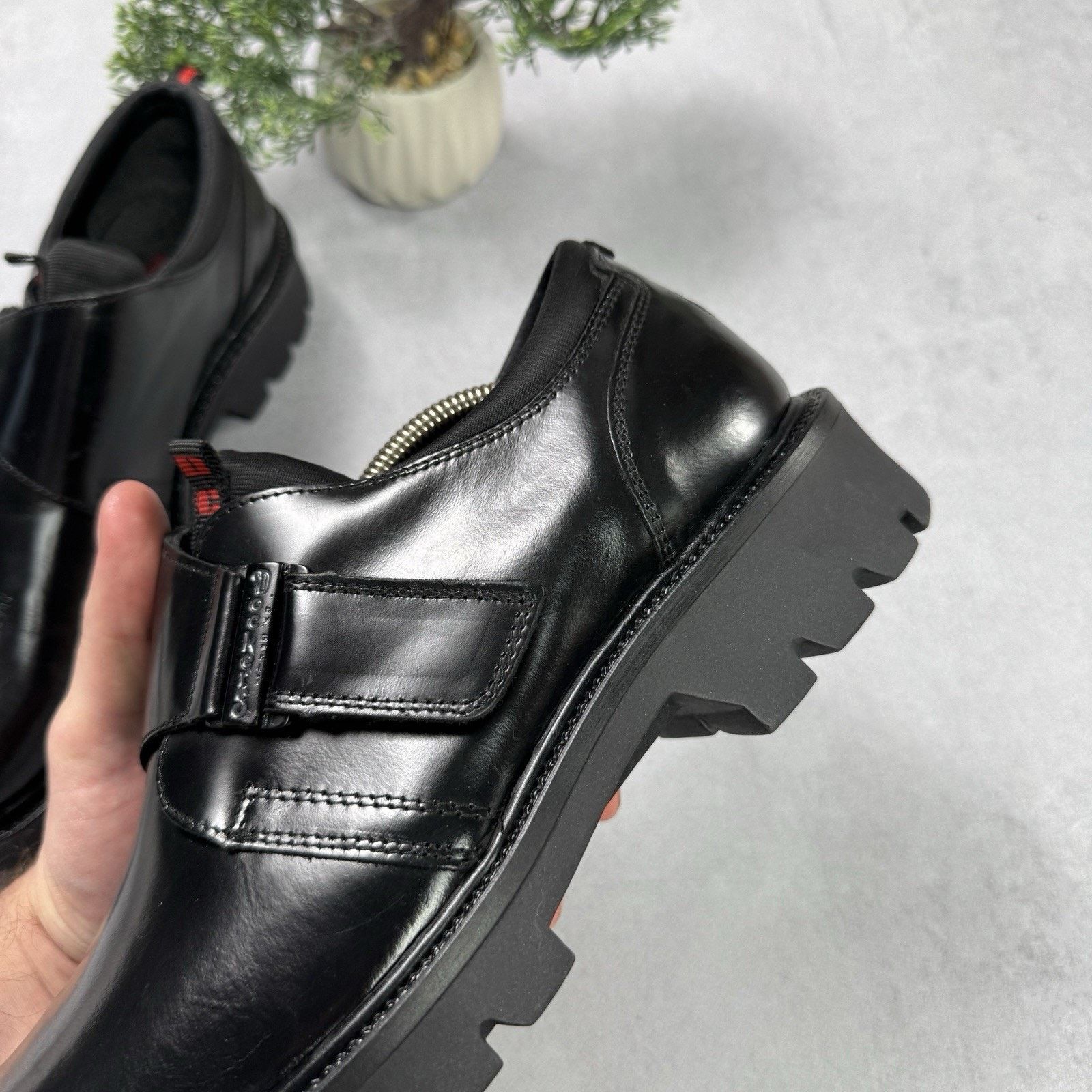 Dockers Dockers Vintage Chunky Black Platform Boots Y2K Size US 10 Size US 10 / IT 40 - 13 Thumbnail