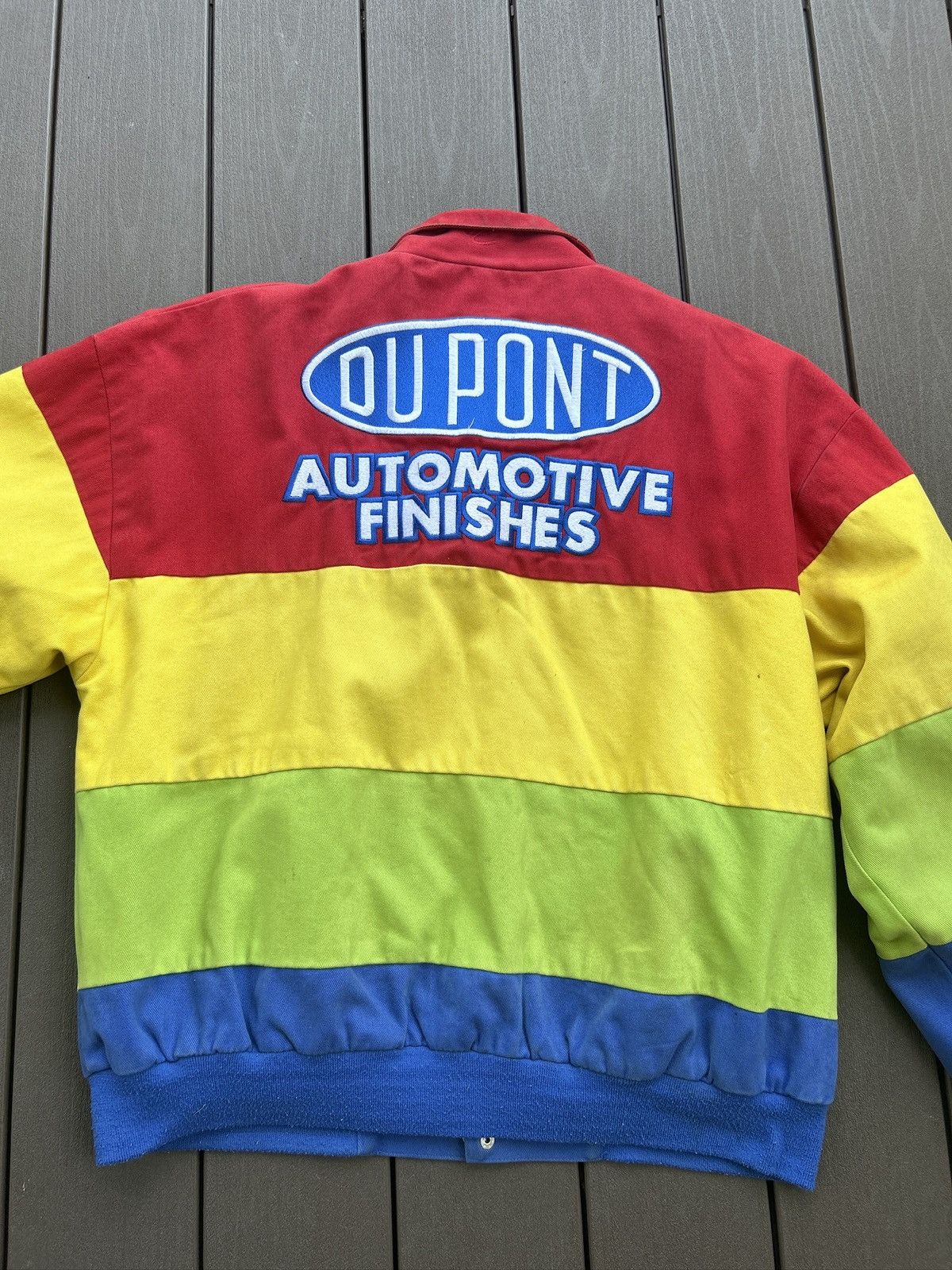 DuPont × NASCAR × Vintage NASCAR VINTAGE JACKET Size US L / EU 52-54 / 3 - 4 Thumbnail