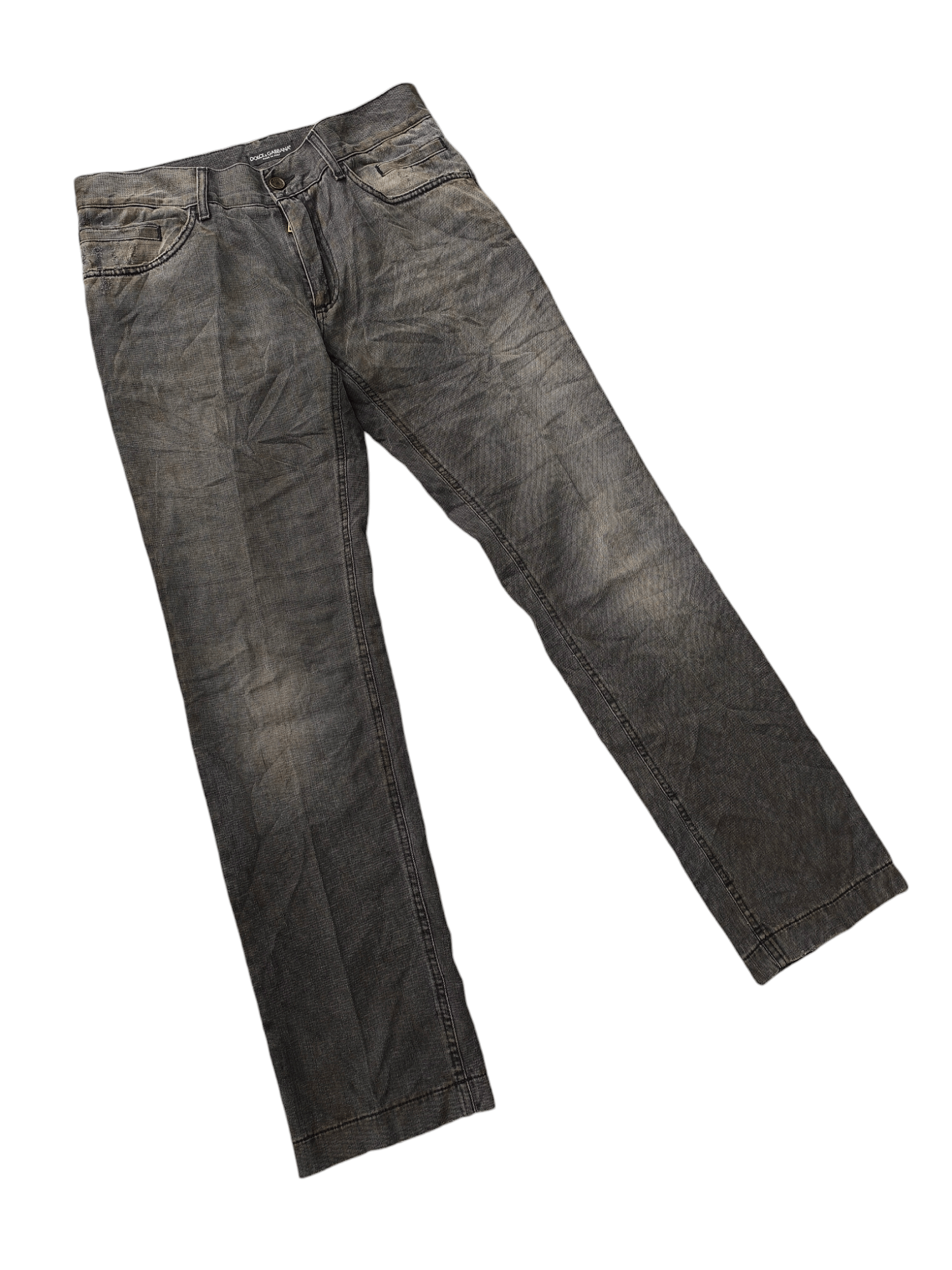 Dolce & Gabbana DOLCE & GABBANA JEANS Size US 34 / EU 50 - 1 Thumbnail