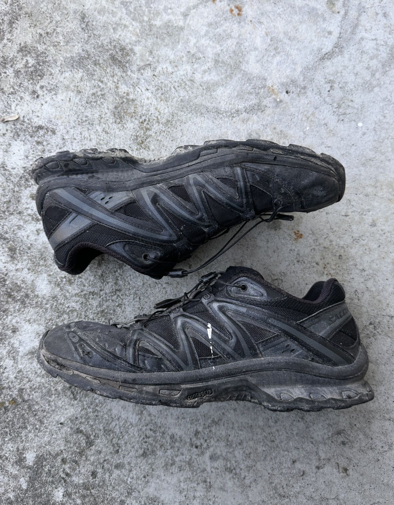 Salomon Vintage Salomon XT-Quest gorp outdoor Size US 10.5 / EU 43-44 - 8 Thumbnail