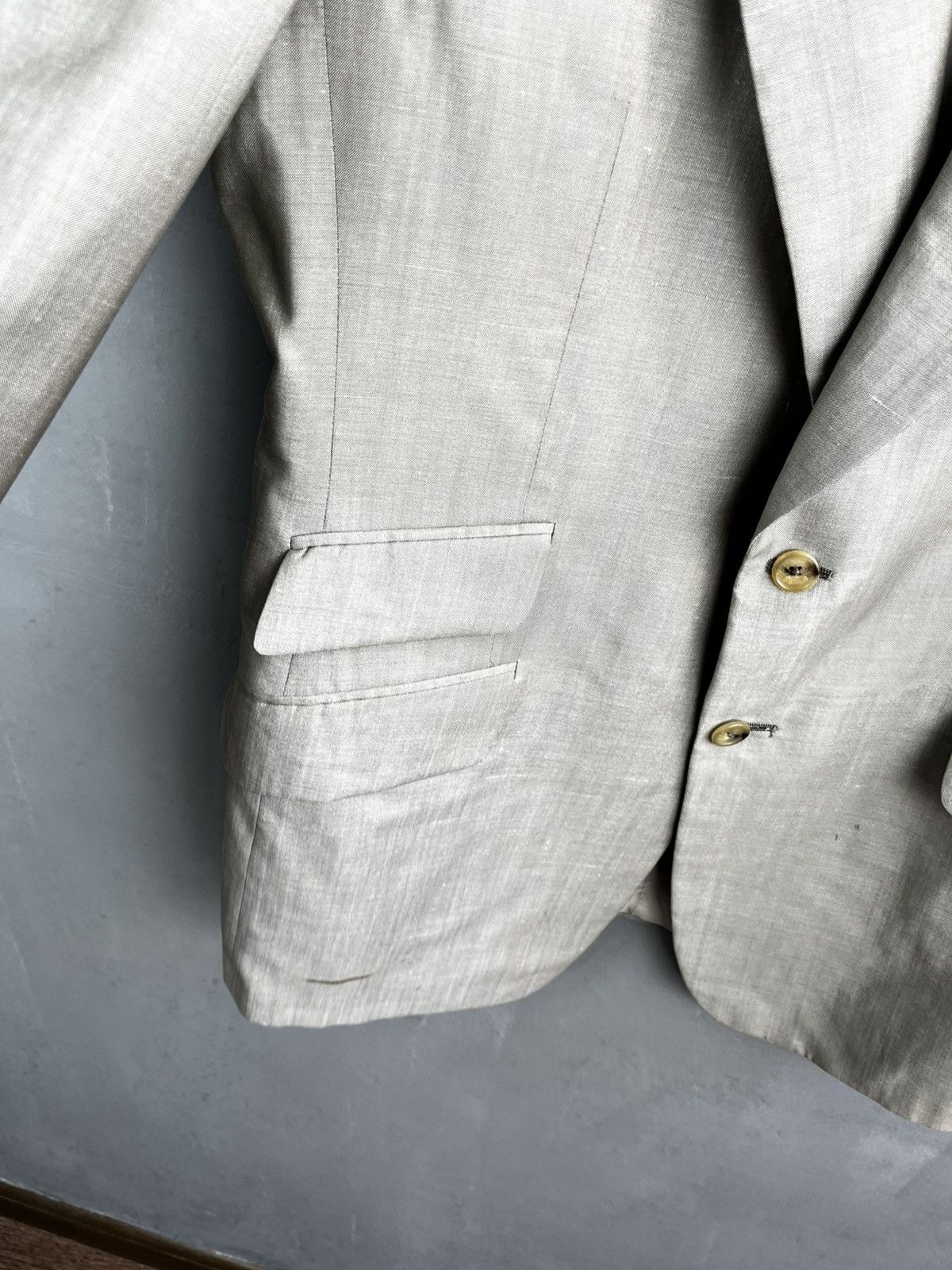 Gucci × Vintage Gucci blazer jacket vintage 90s Size 52R - 13 Thumbnail