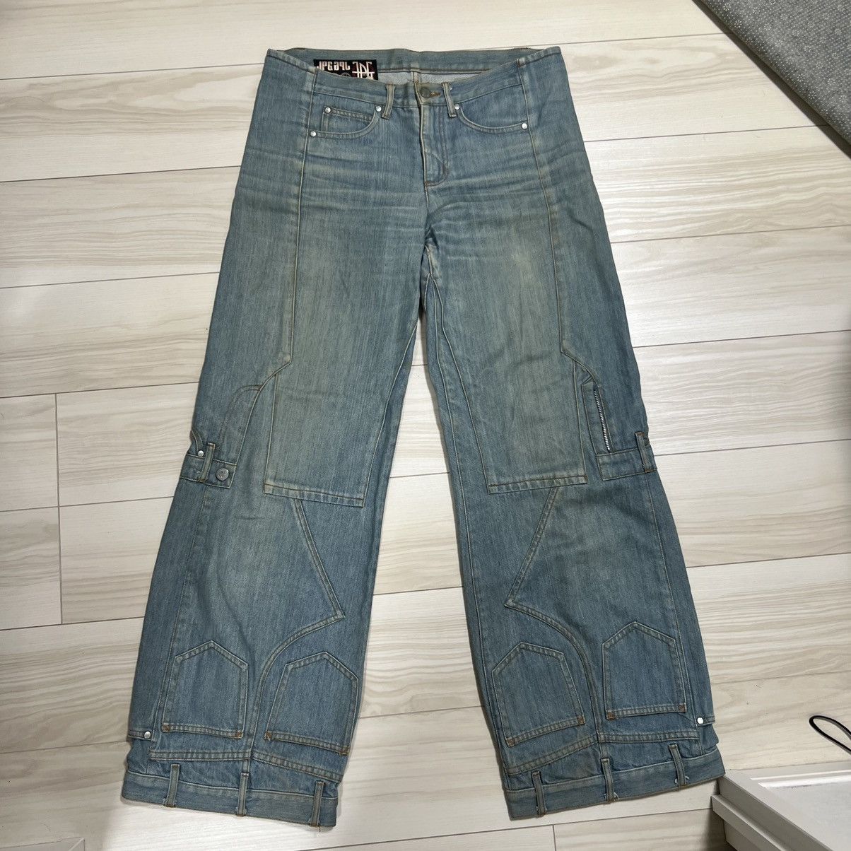 Jean Paul Gaultier jean paul gaultier denim Size US 29 - 1 Thumbnail