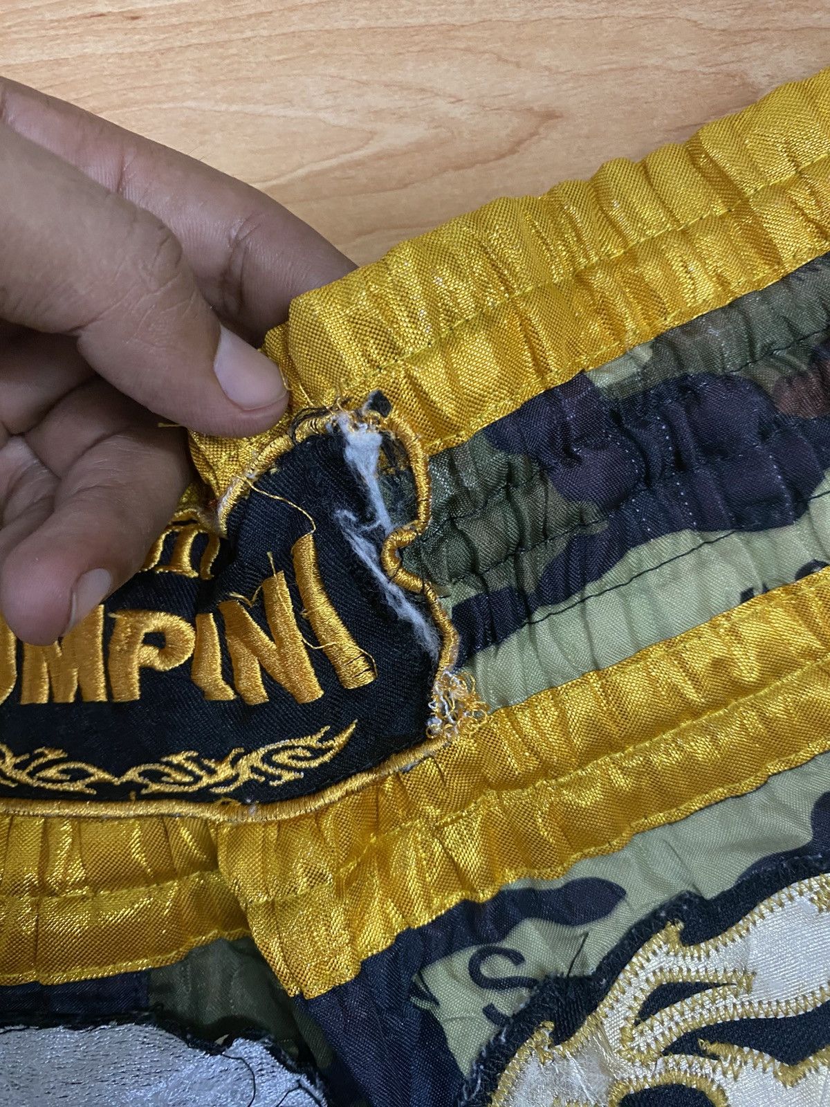 If Six Was Nine Muay Thai Shorts – ARCHIVE Fightwear Size US 31 - 2 Thumbnail